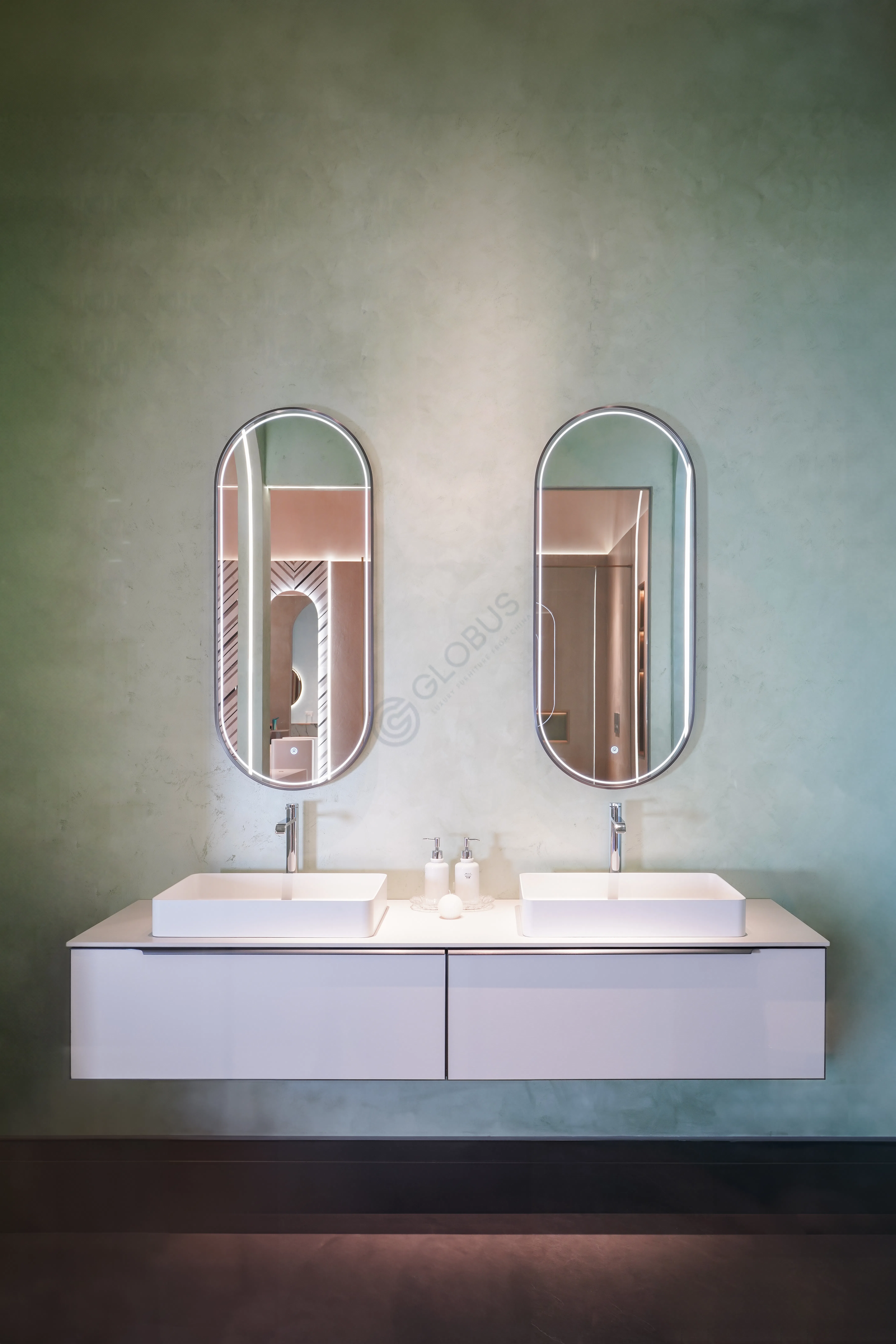 Bathroom cabinet Auriello