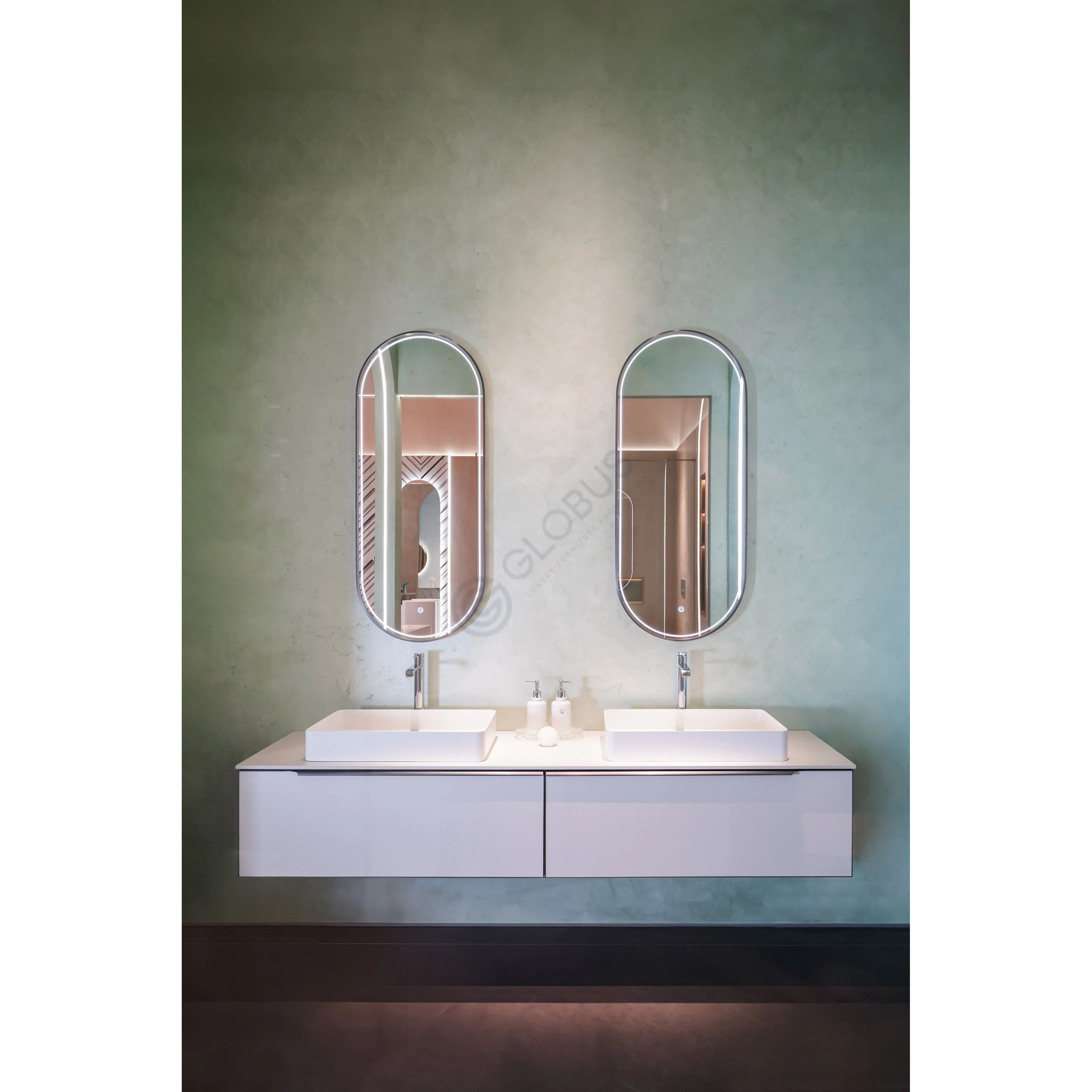 Bathroom cabinet Auriello