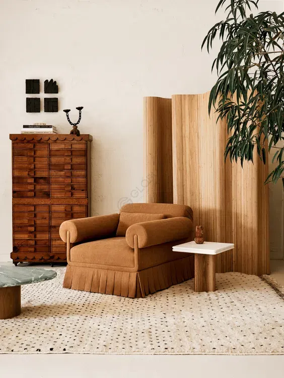 Armchair SARAH SHERMAN SAMUEL Alba