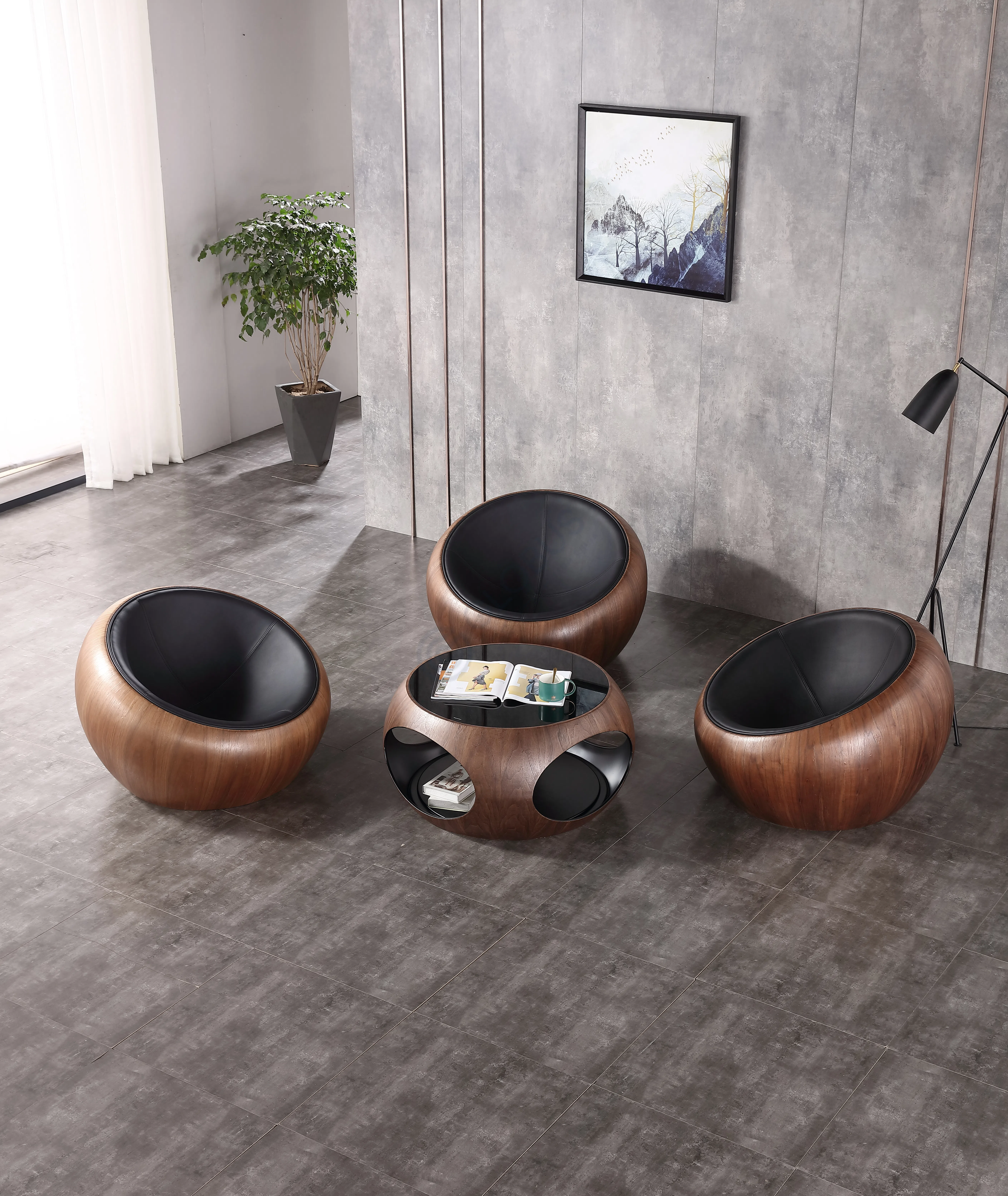 Office armchair Goddi