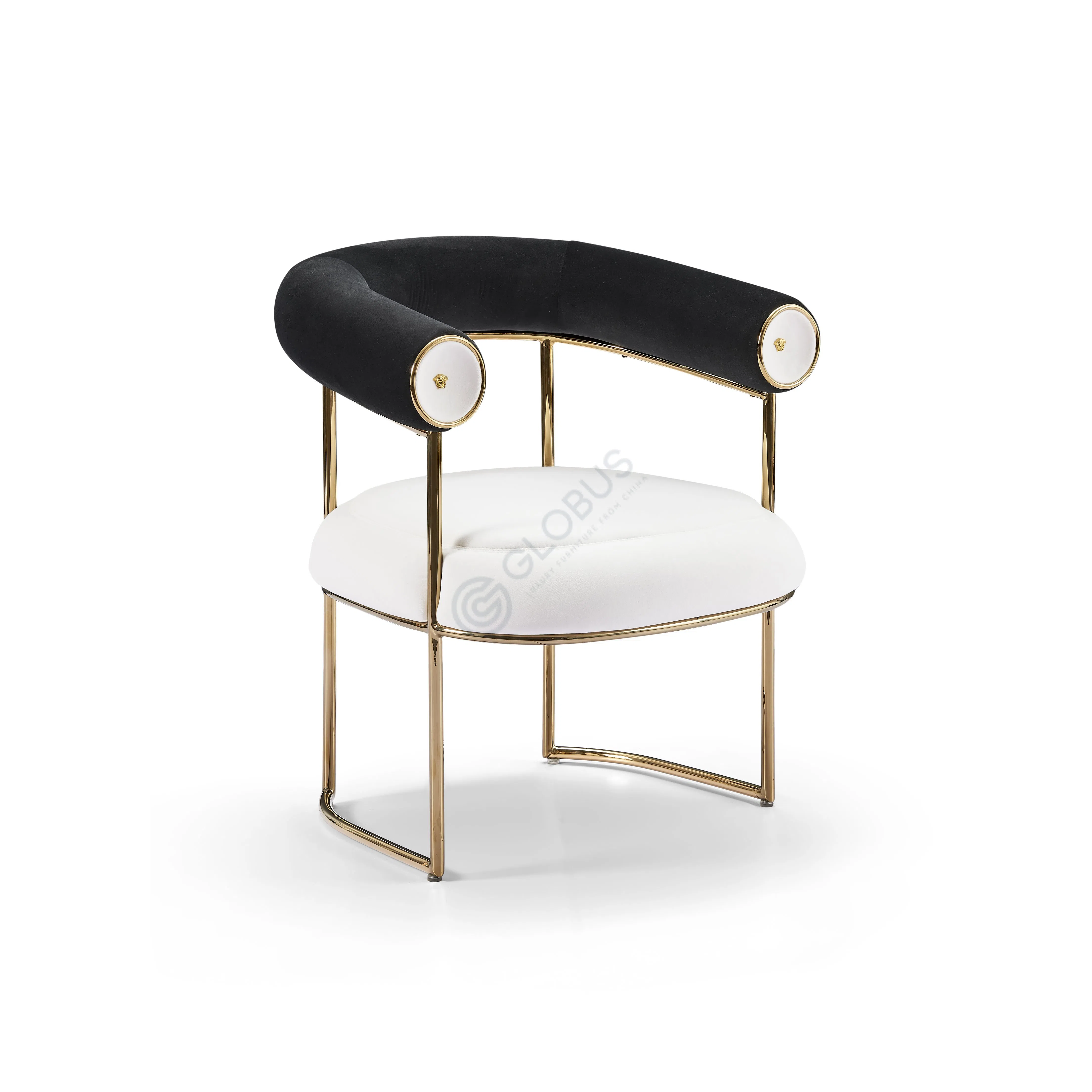 Dining chair VERSACE Medusa Carezza