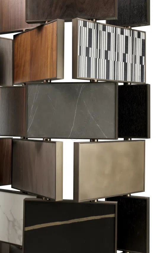 Folding screen ROSSATO Clemente 1