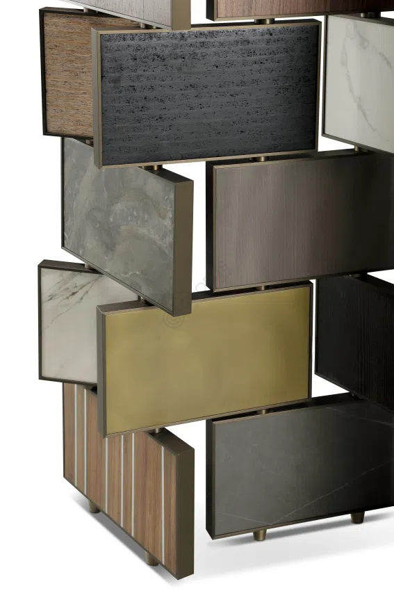 Folding screen ROSSATO Clemente 1