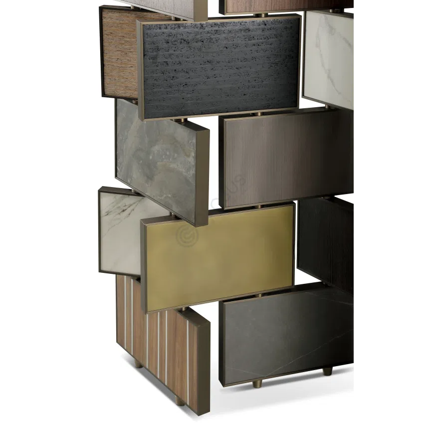 Folding screen ROSSATO Clemente 1