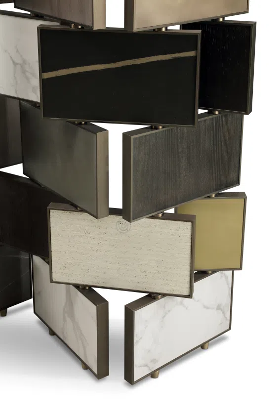 Folding screen ROSSATO Clemente 1