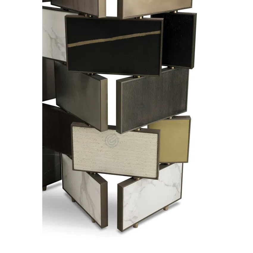 Folding screen ROSSATO Clemente 1