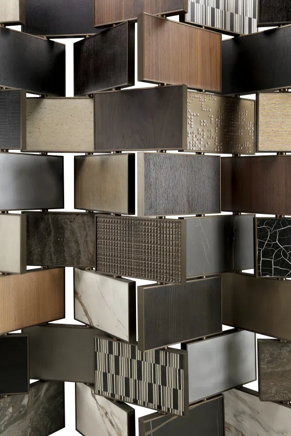 Folding screen ROSSATO Clemente 1