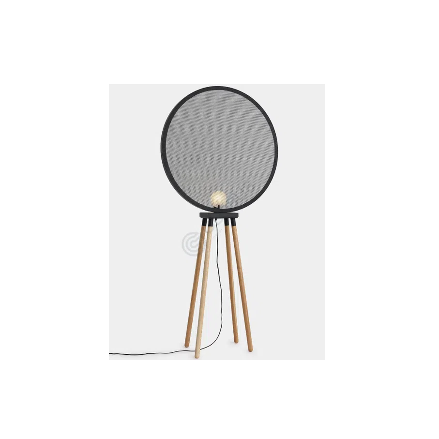 Floor lamp CAMINO Interlaced
