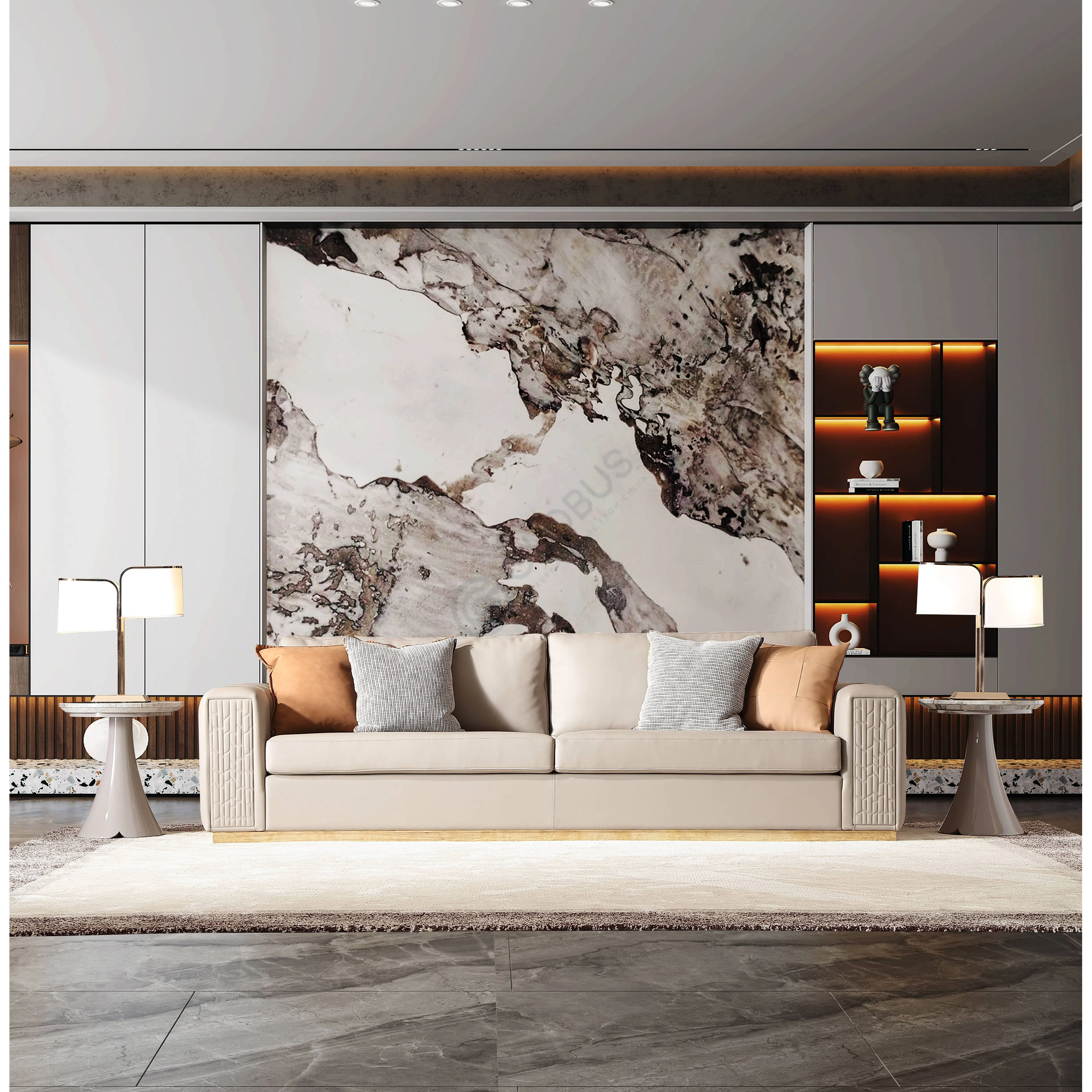 Угловой столик Jessi