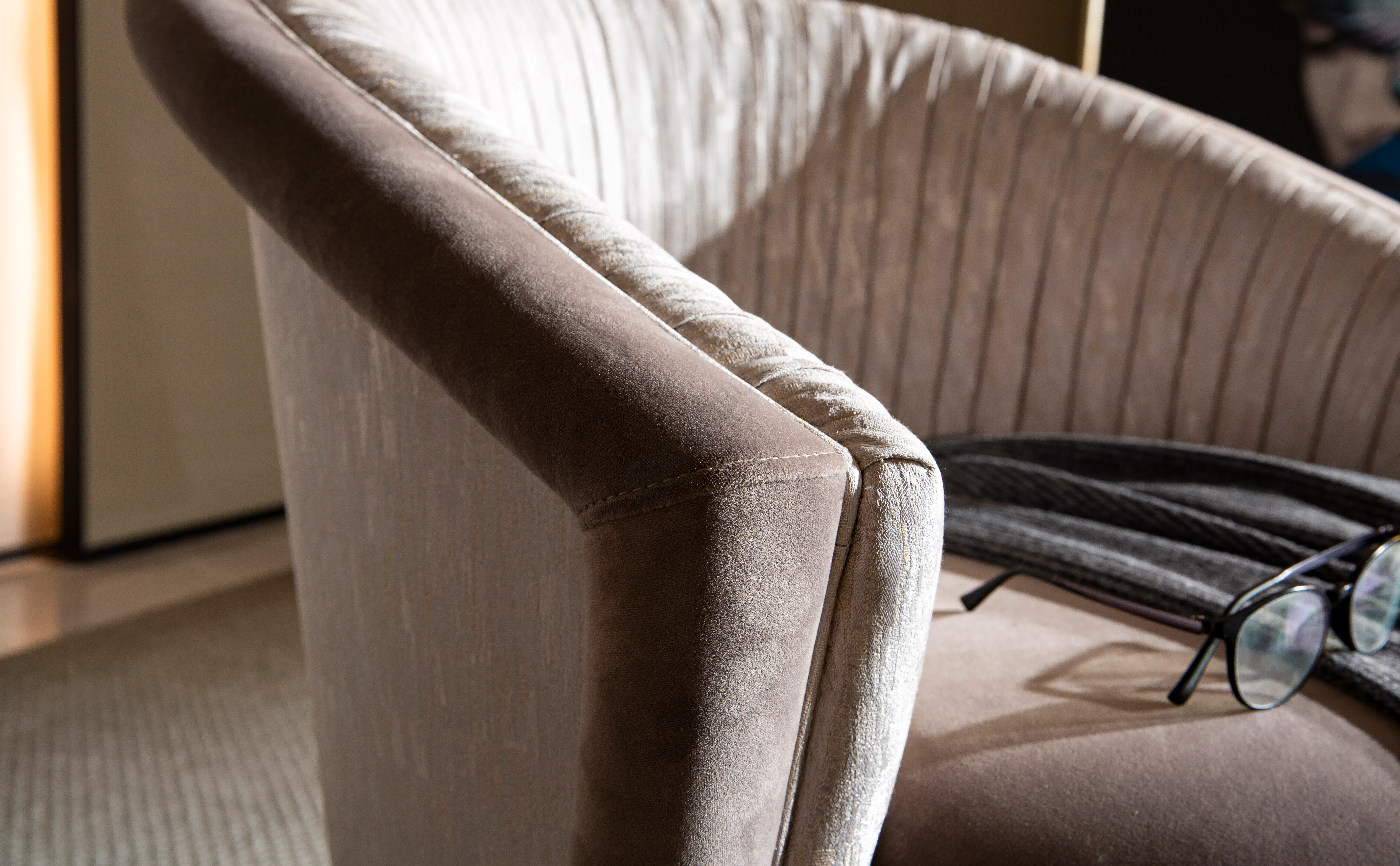 Armchair CARACOLE A Com-Pleat