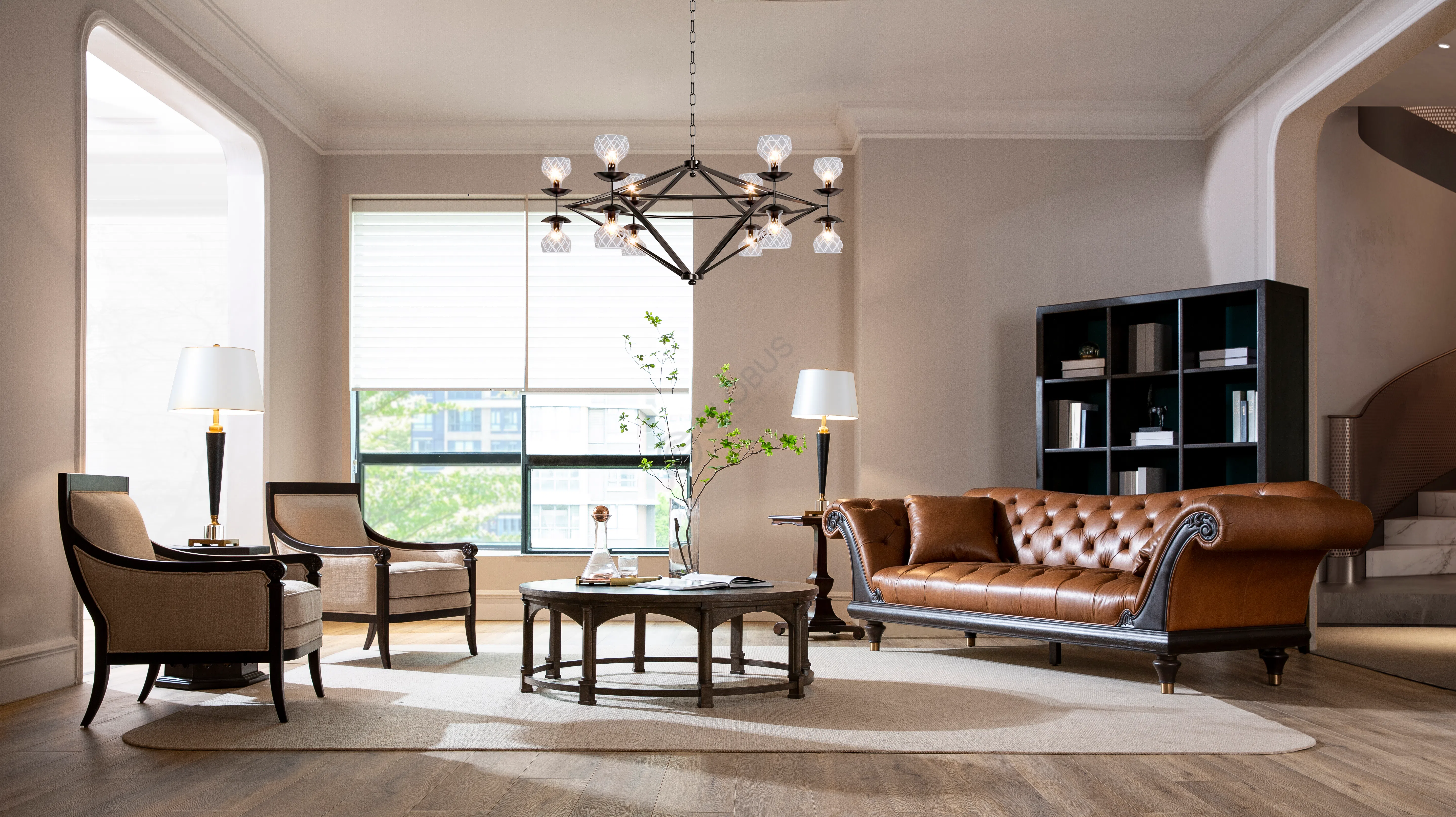 Coffee table BAKER King Edward VII