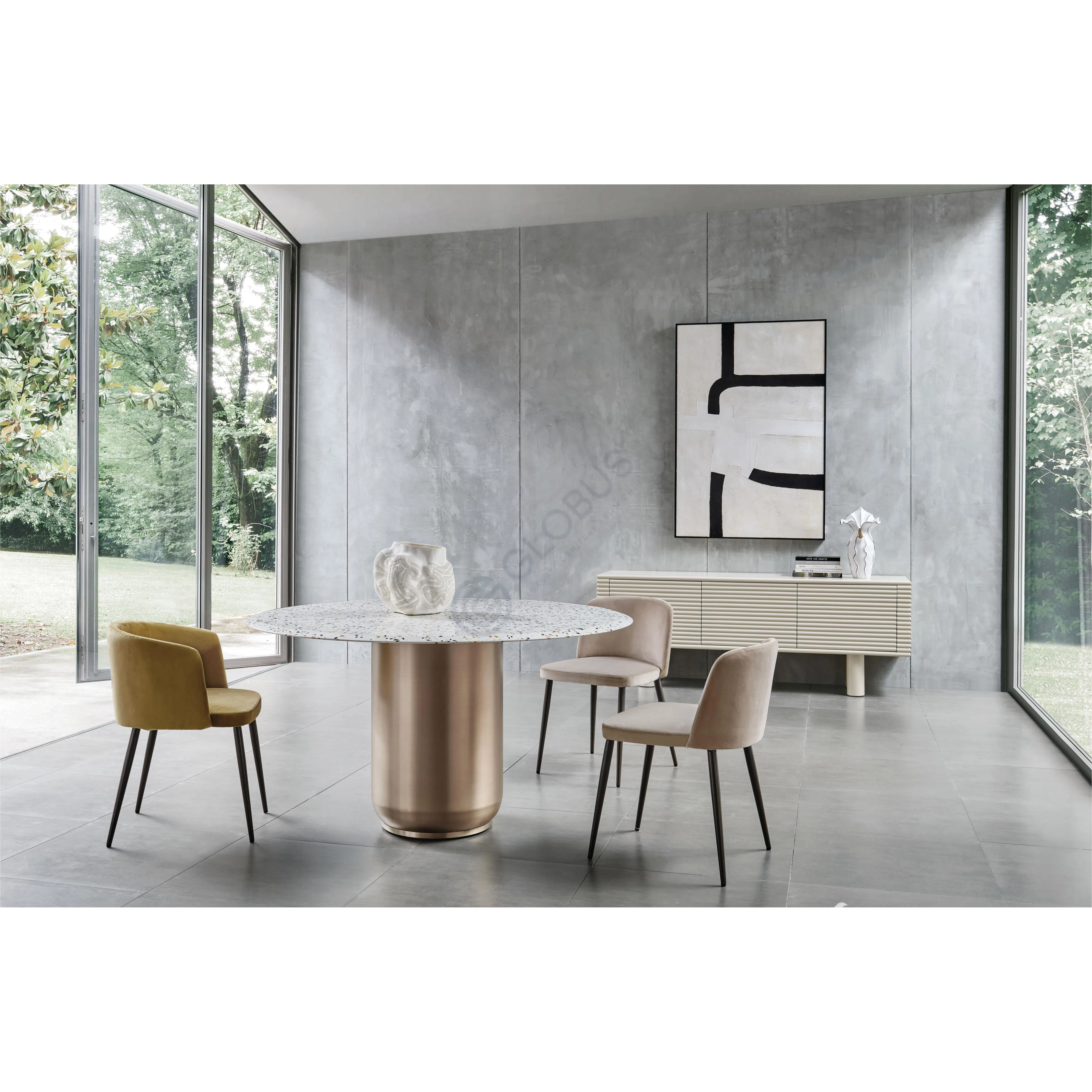 Dining table Illustre