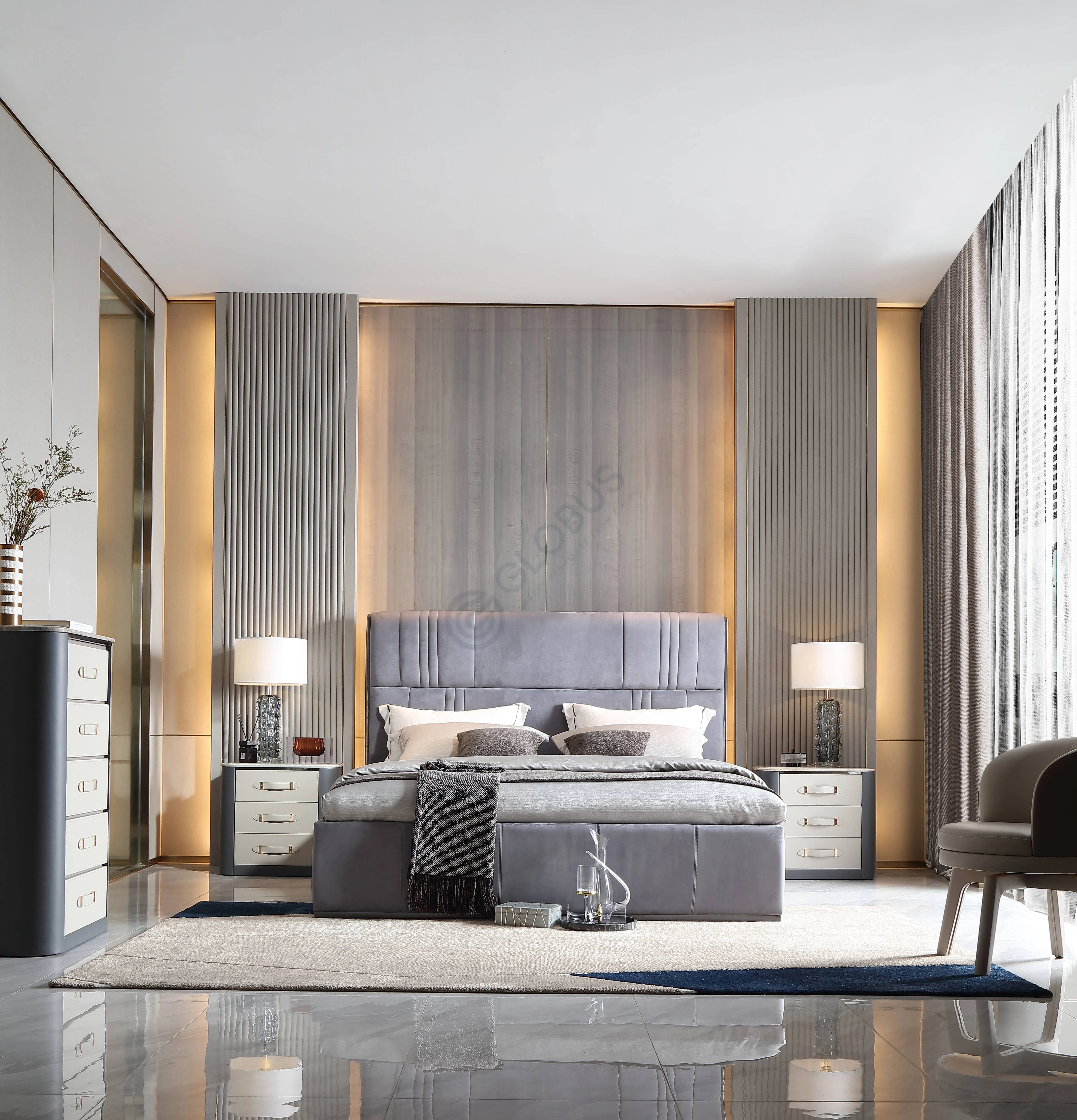 Bedside table Pauper