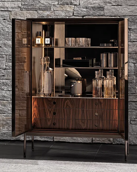 Wine cabinet MINOTTI Superquadra