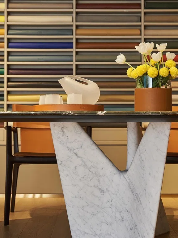 Dining table POLTRONA FRAU Infinito