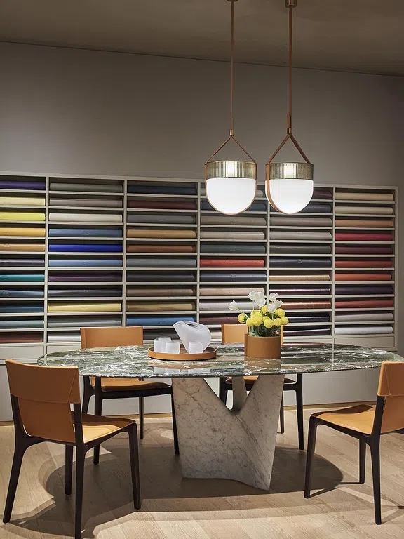 Dining table POLTRONA FRAU Infinito