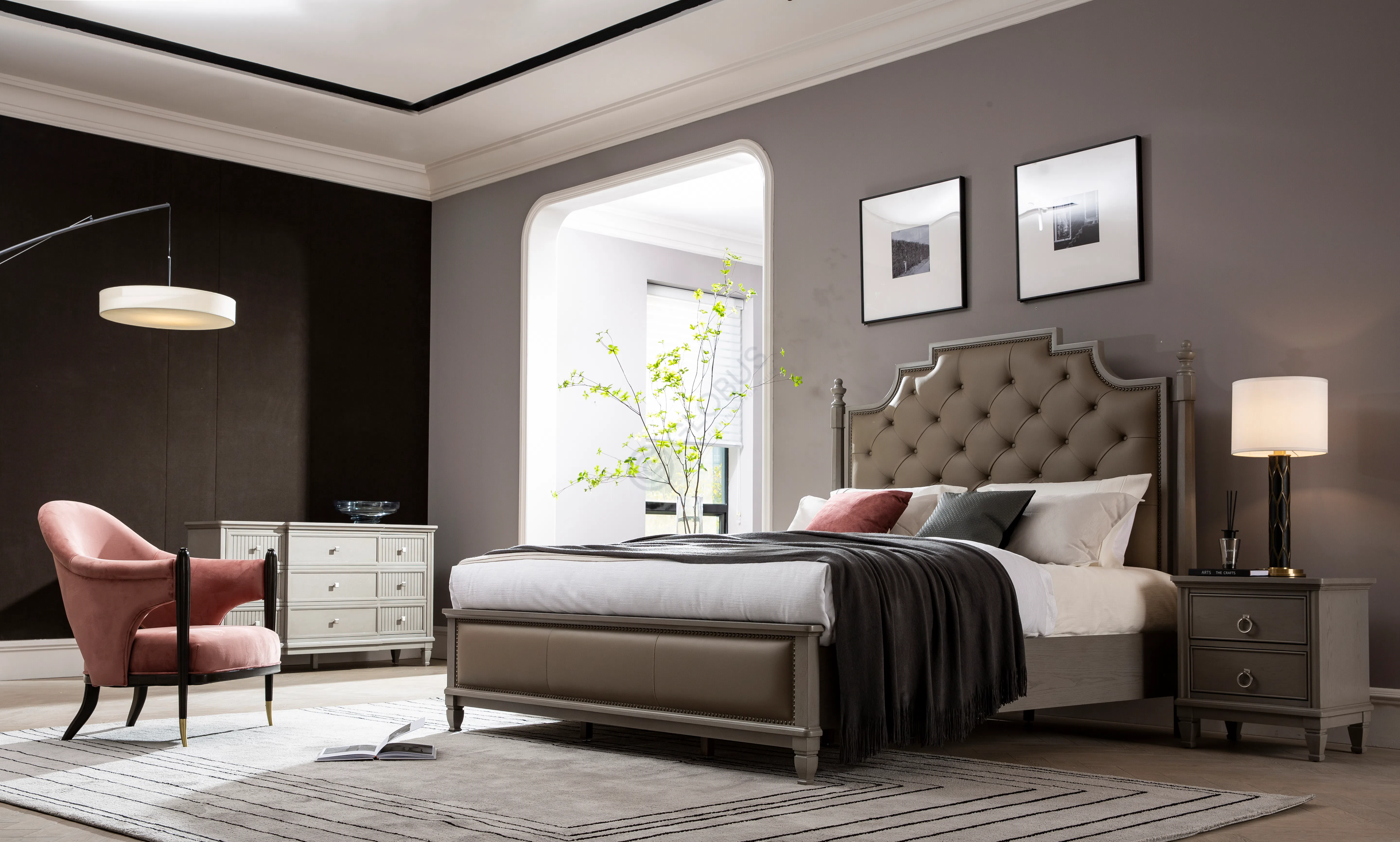 Bedside table Vienda