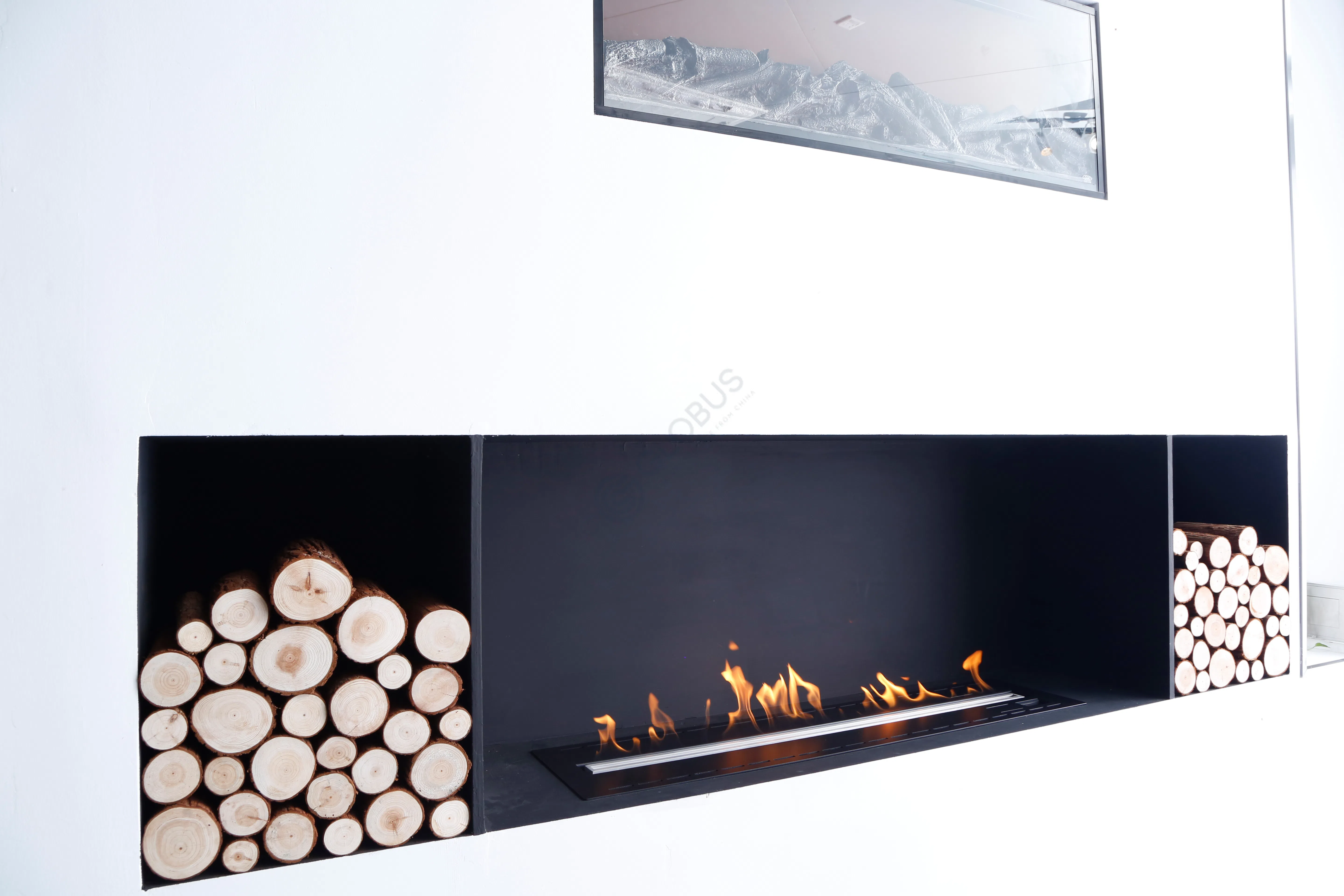 Fireplace Bravada