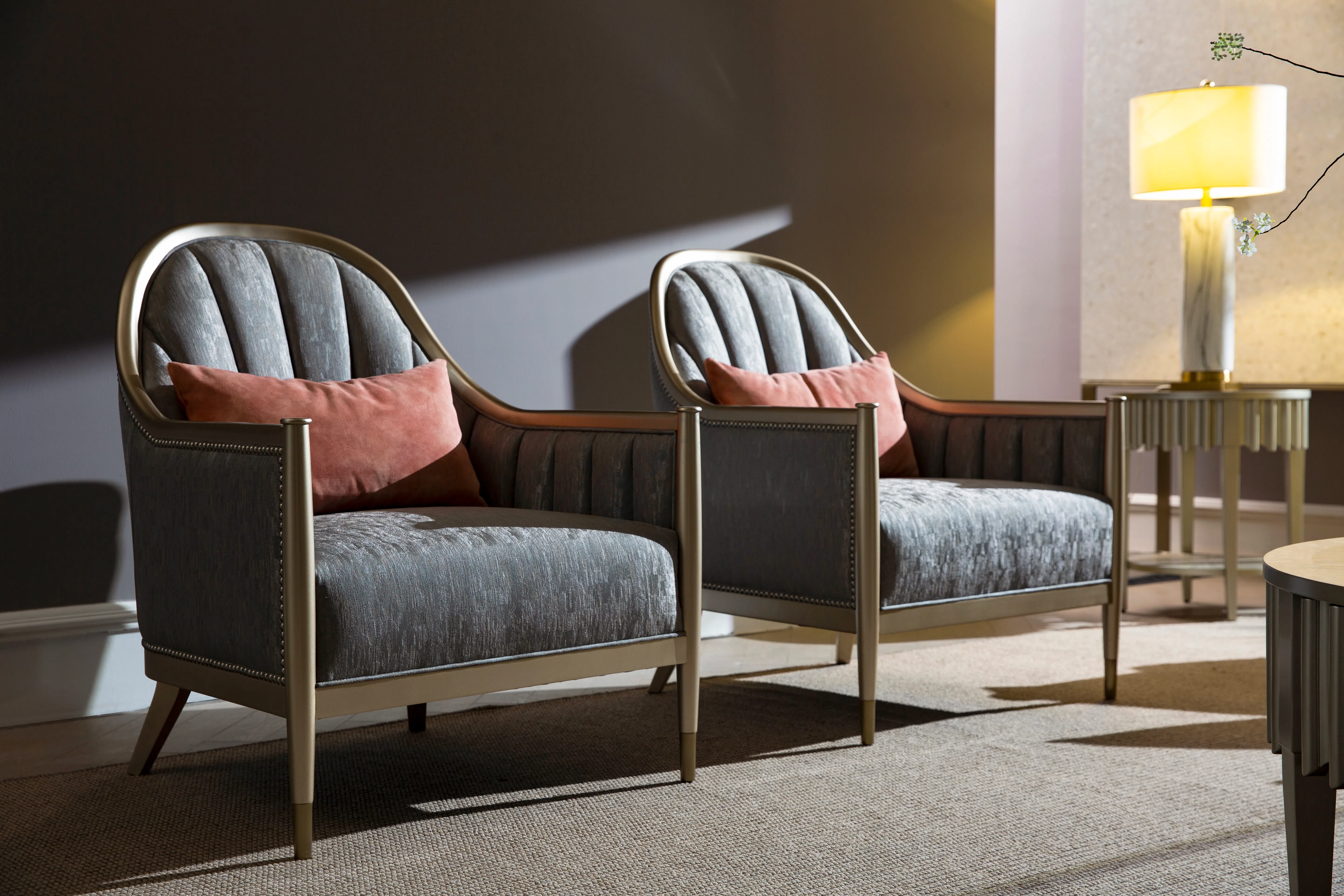 Armchair JOHN RICHARD Tiffany