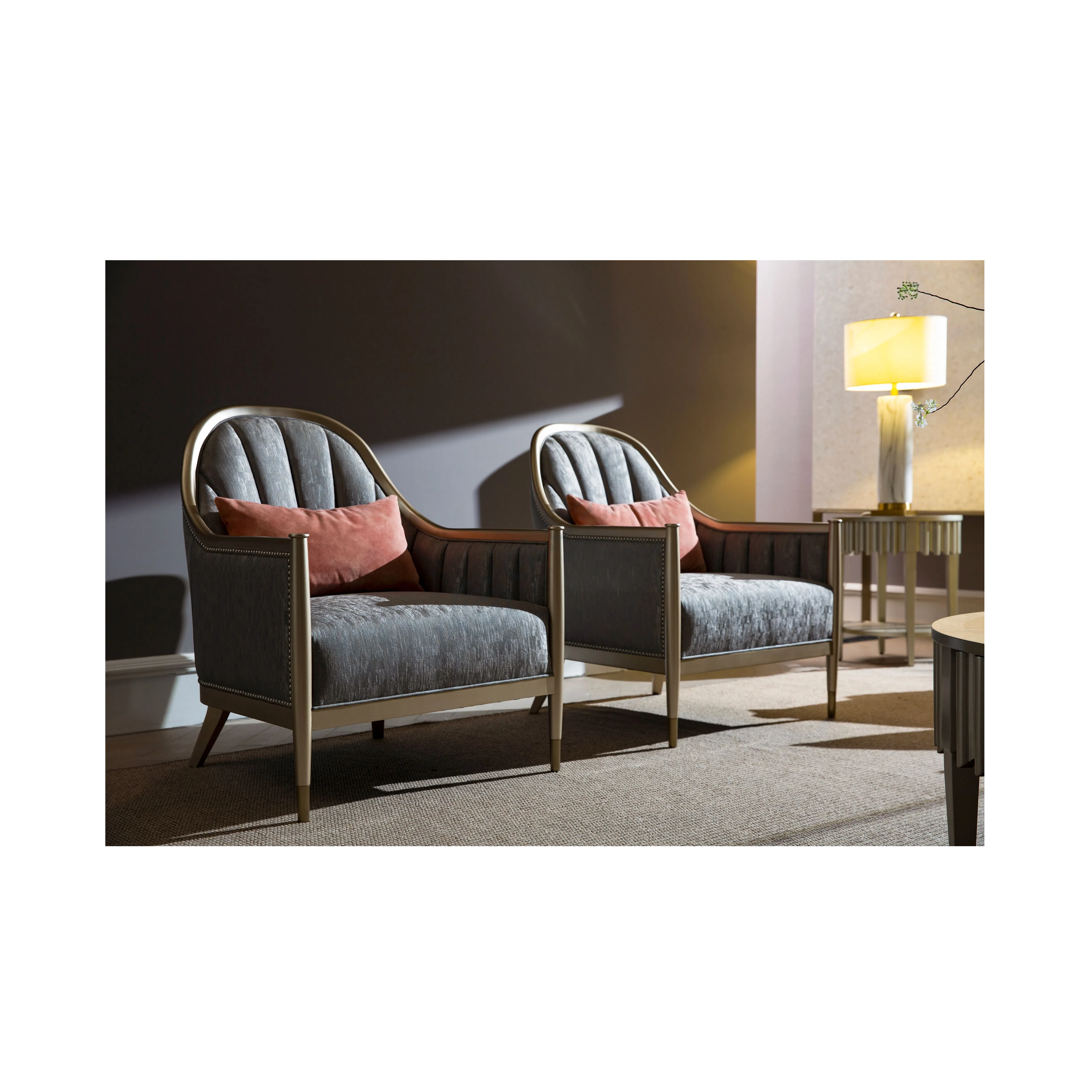 Armchair JOHN RICHARD Tiffany