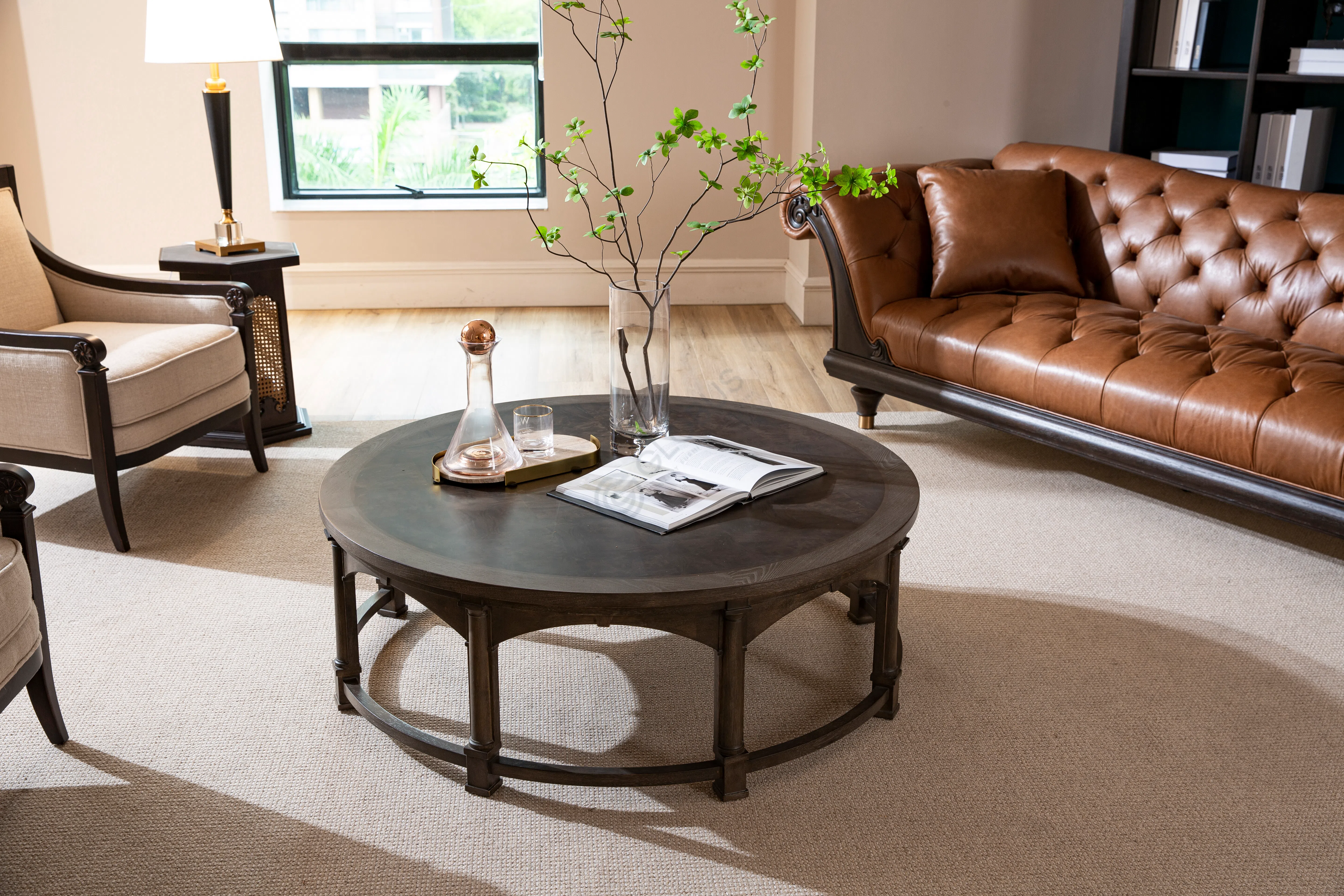 Coffee table BAKER King Edward VII