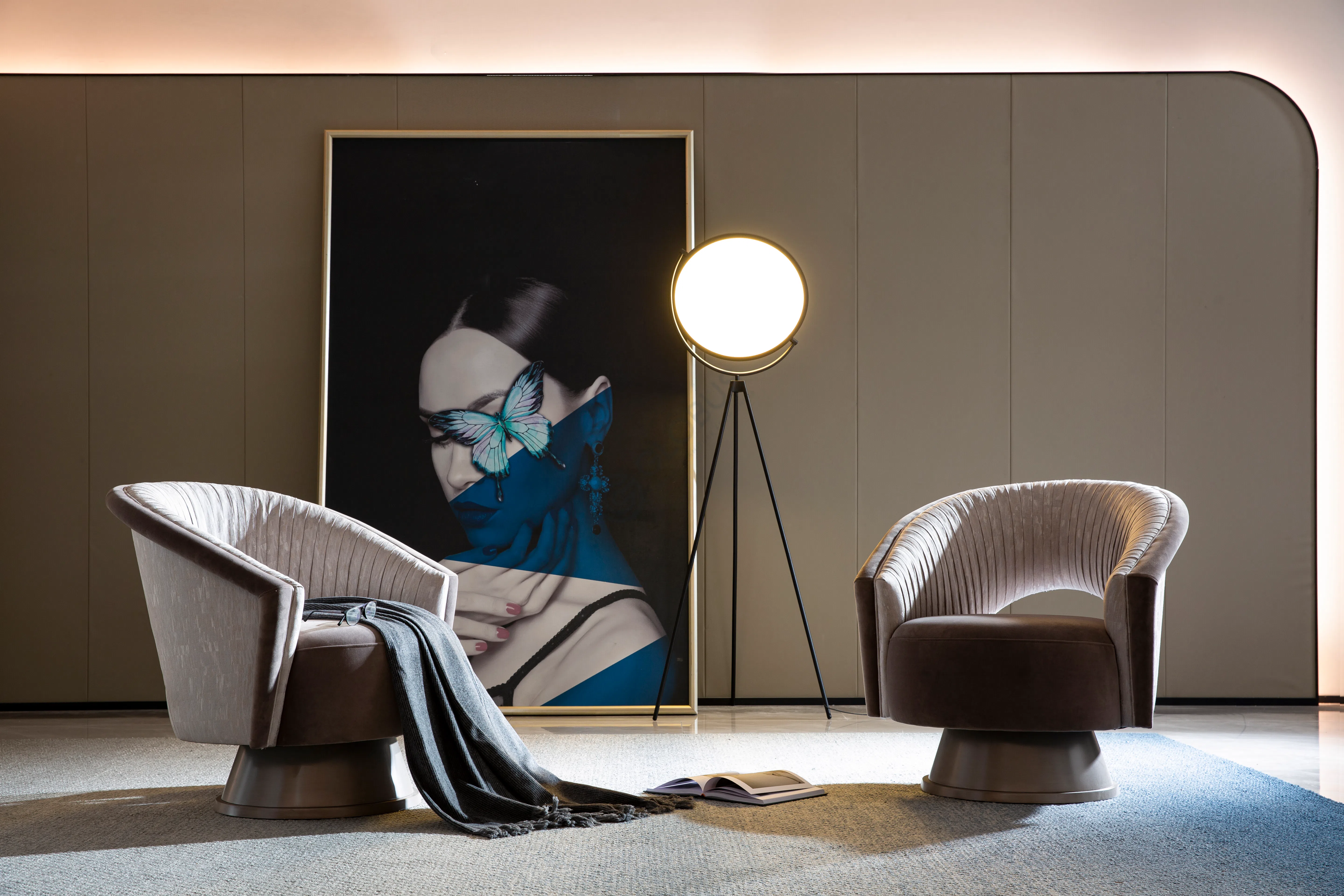 Armchair CARACOLE A Com-Pleat