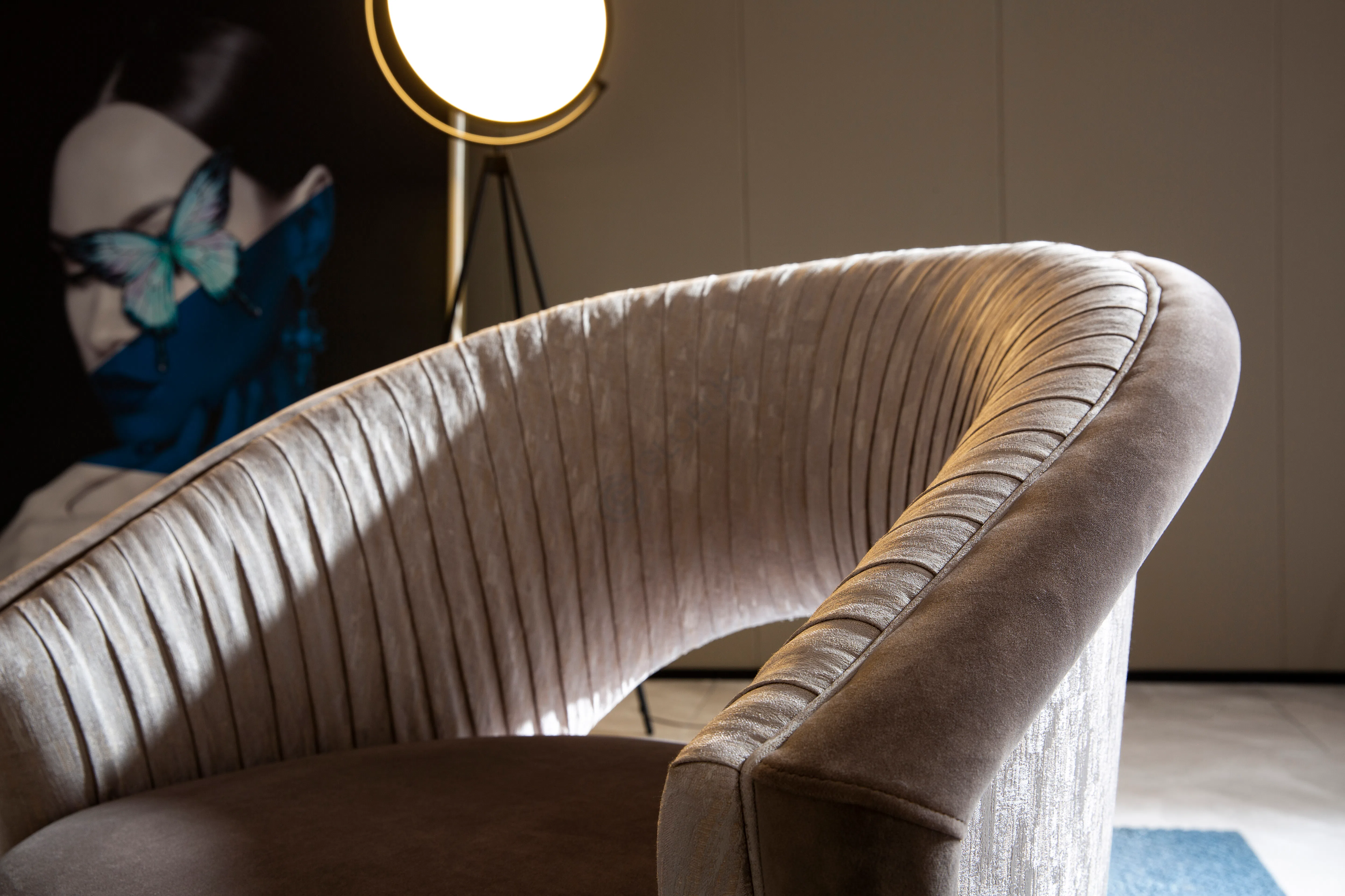 Armchair CARACOLE A Com-Pleat