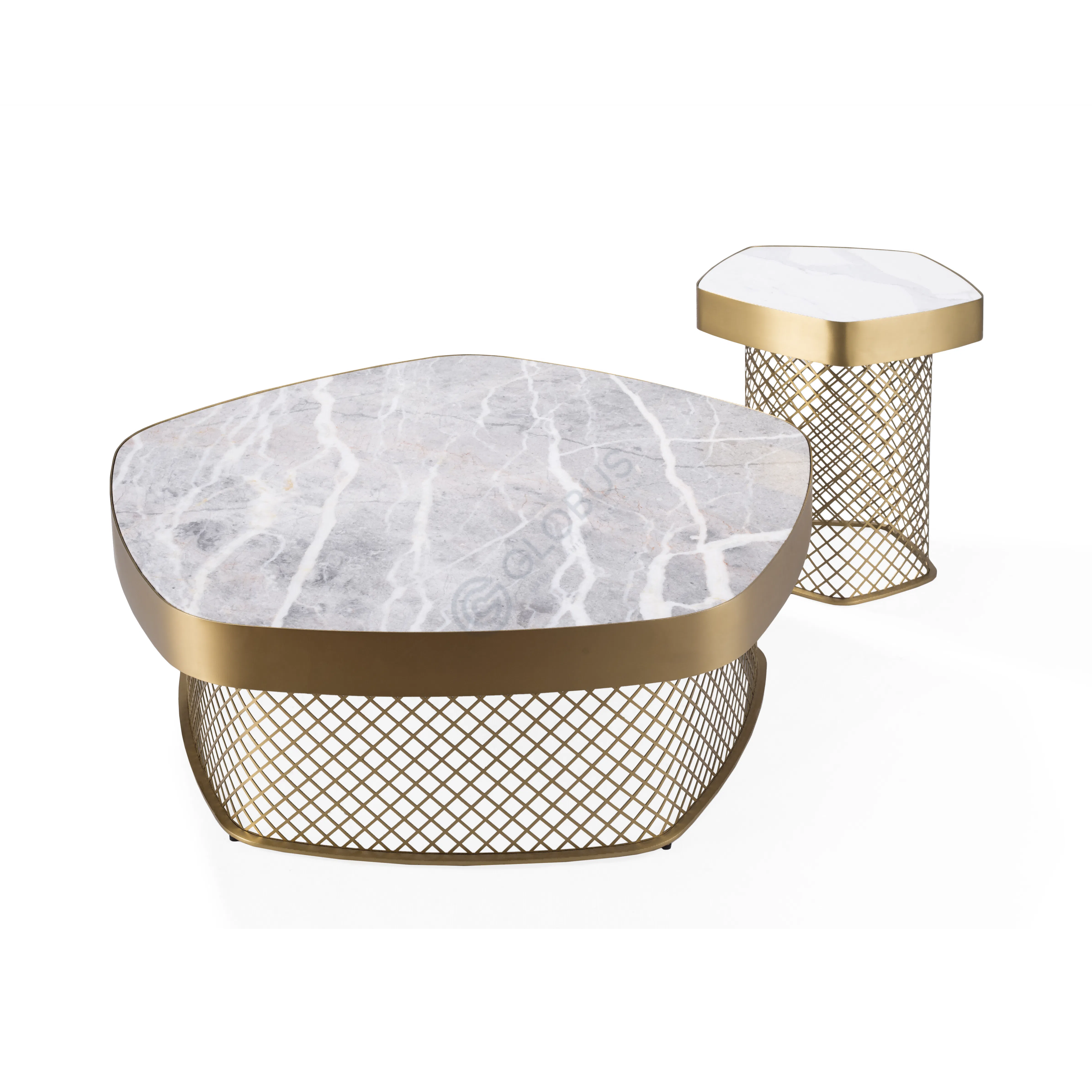 Side table CORTEZARI Asparagus