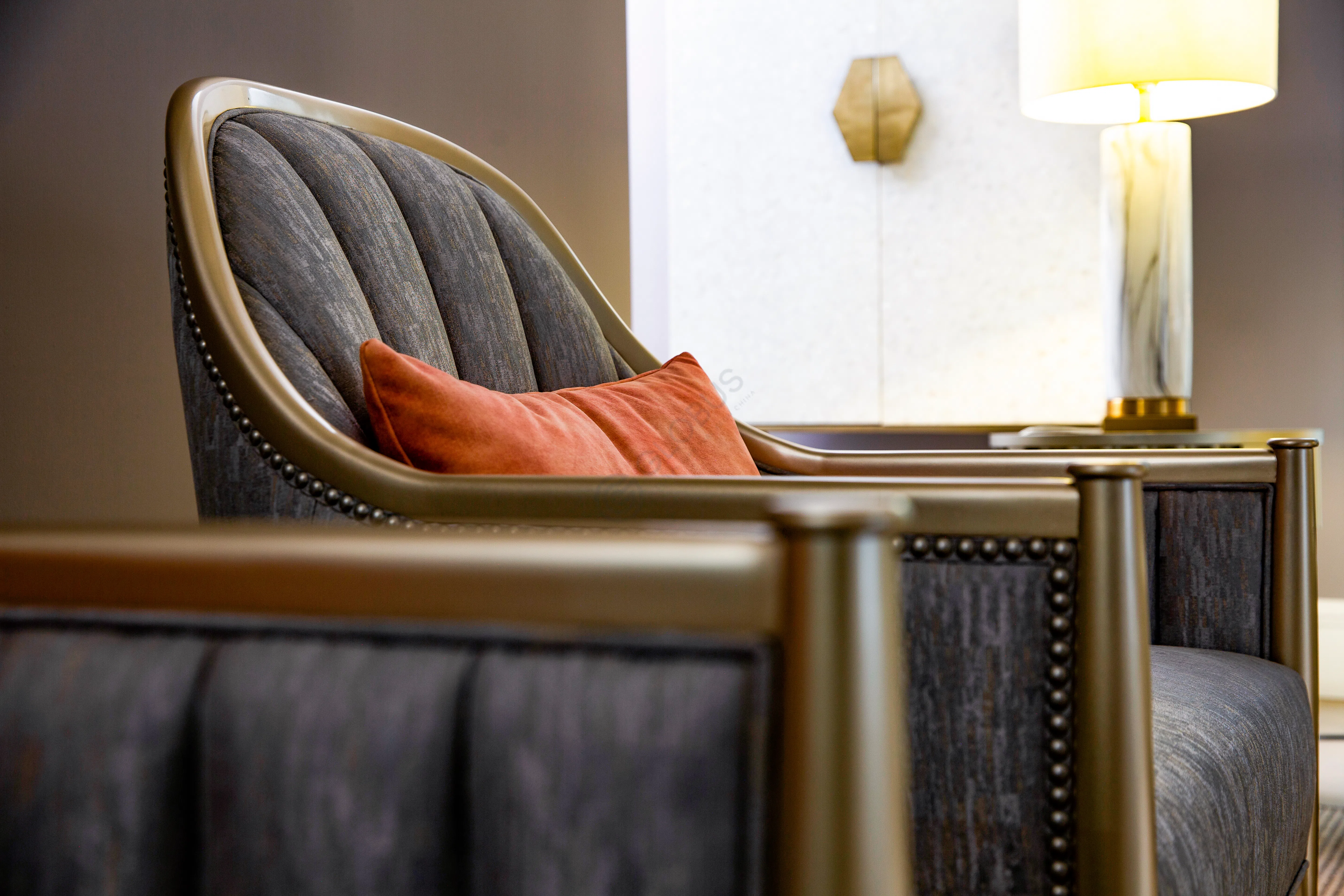 Armchair JOHN RICHARD Tiffany