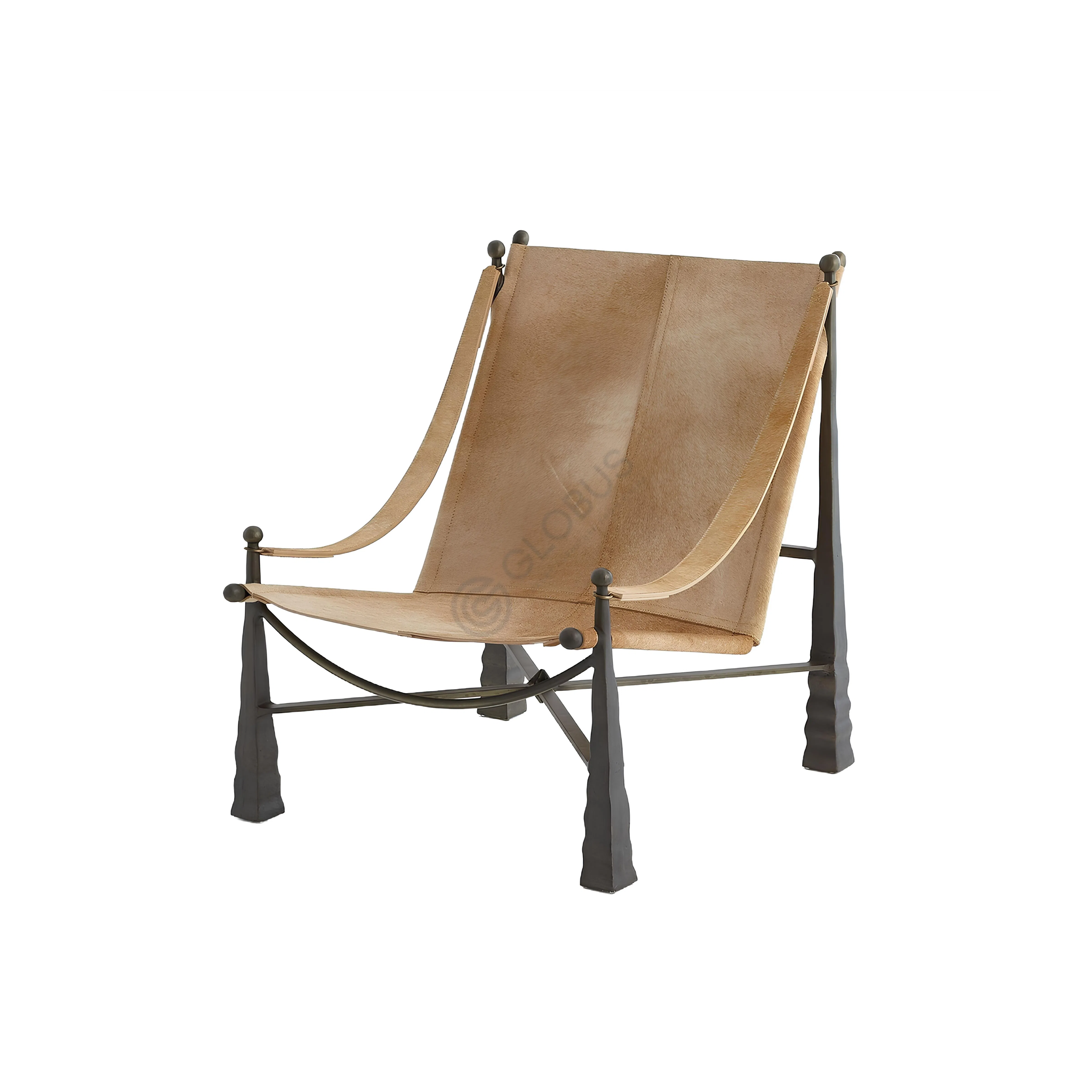 Armchair CITIZEN ARTIST Cognac