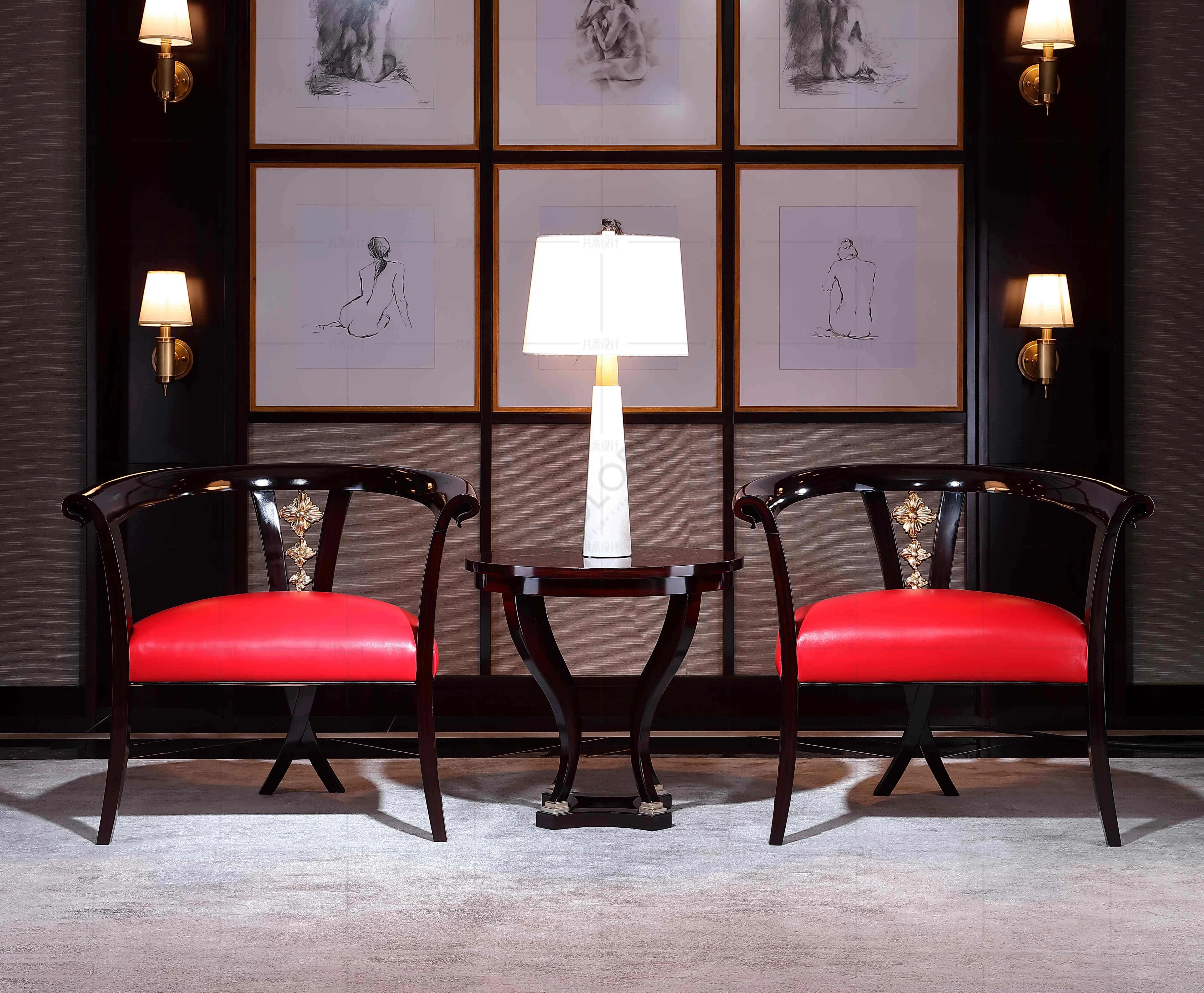 Armchair CHRISTOPHER GUY Davina