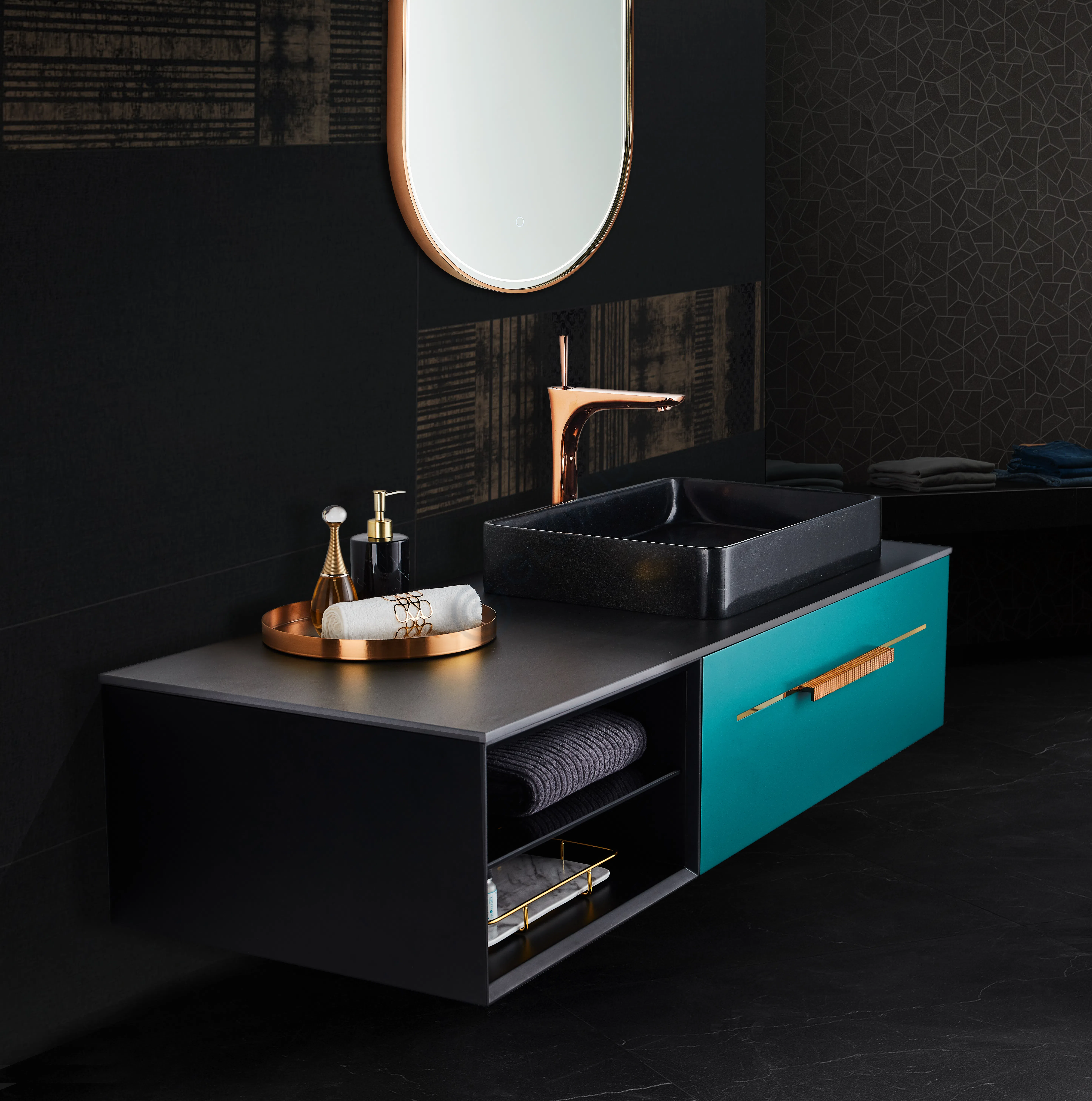 Bathroom cabinet Hermida