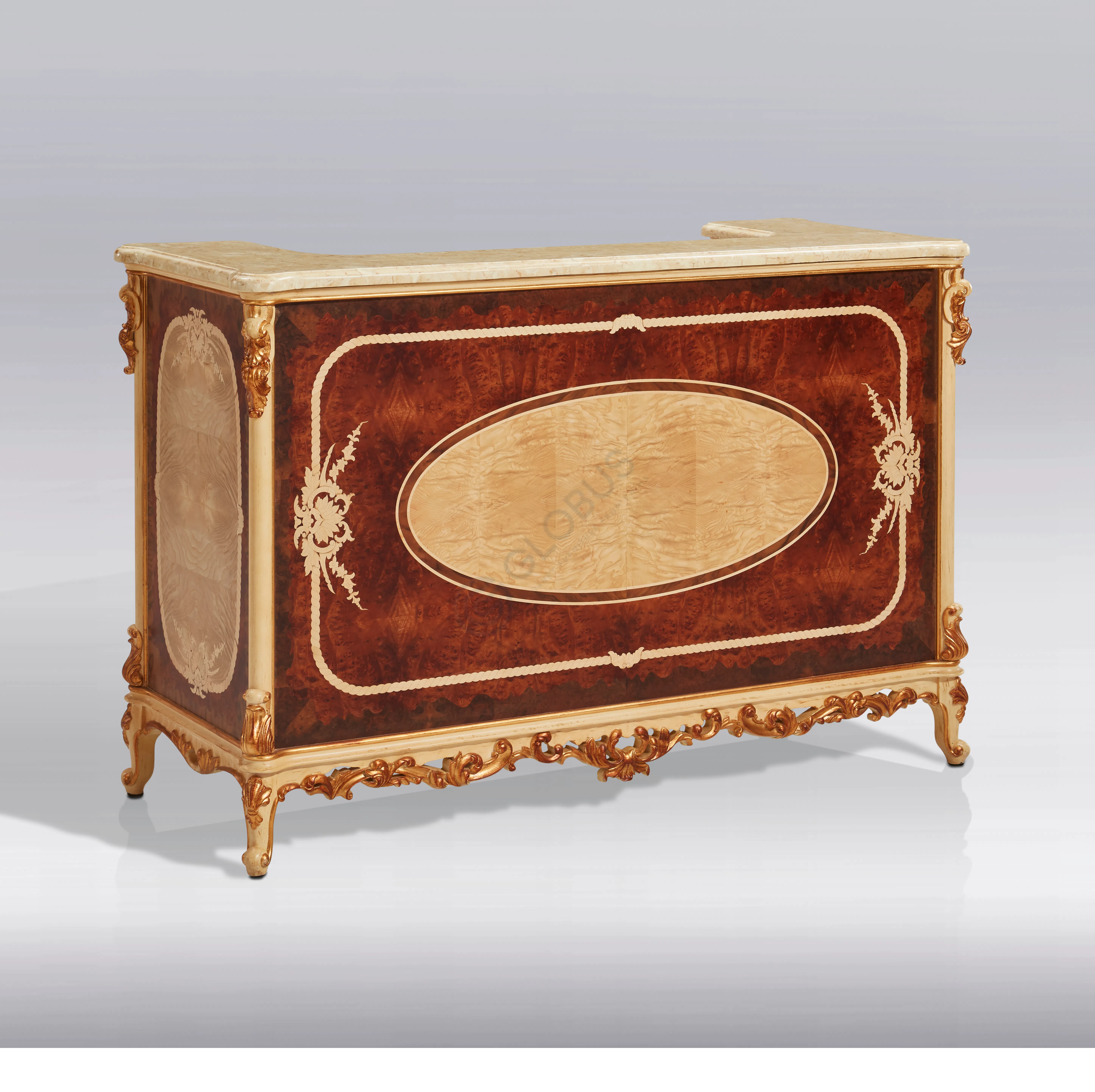 Bar counter Tiberiano