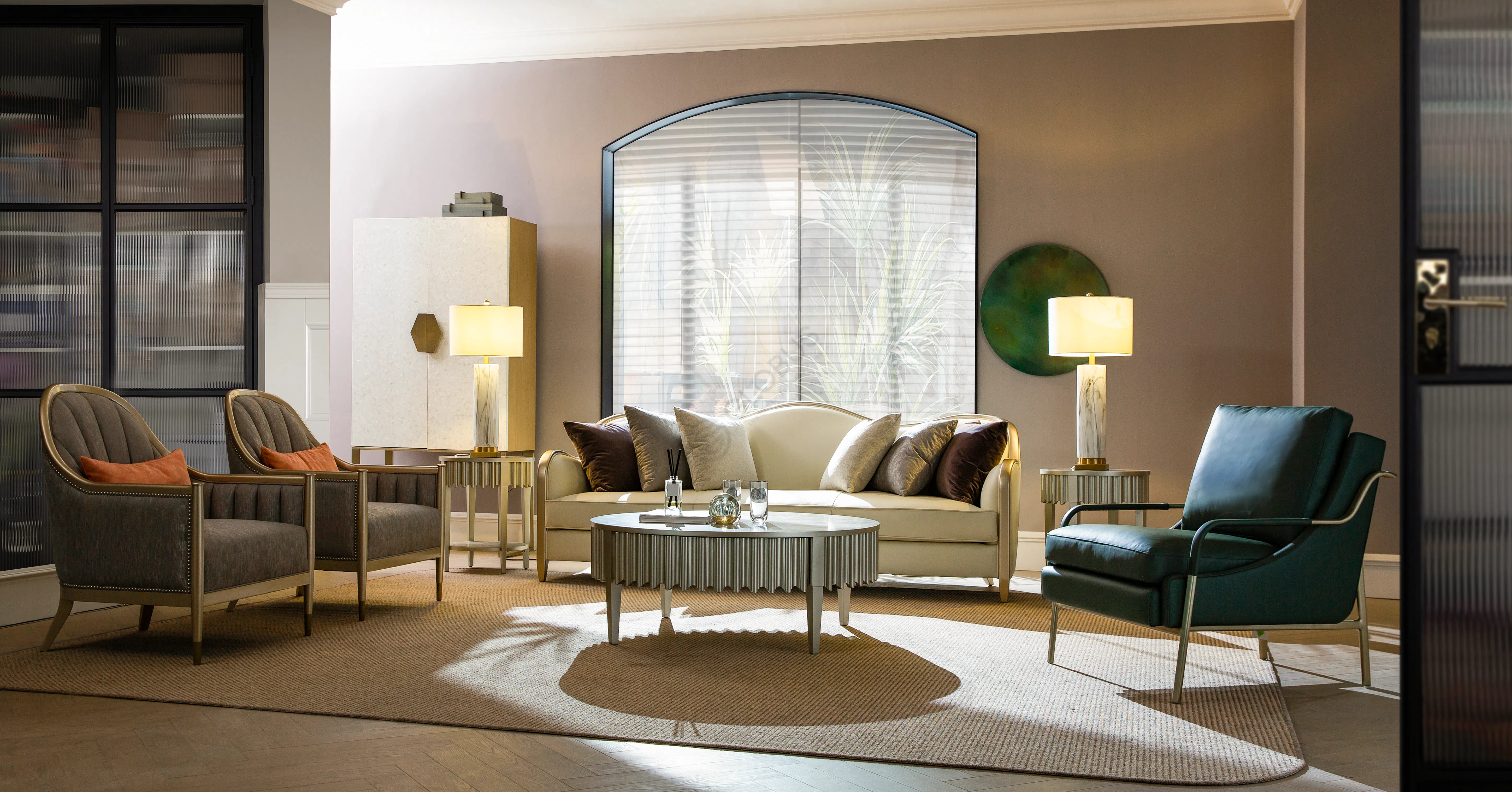 Armchair JOHN RICHARD Tiffany