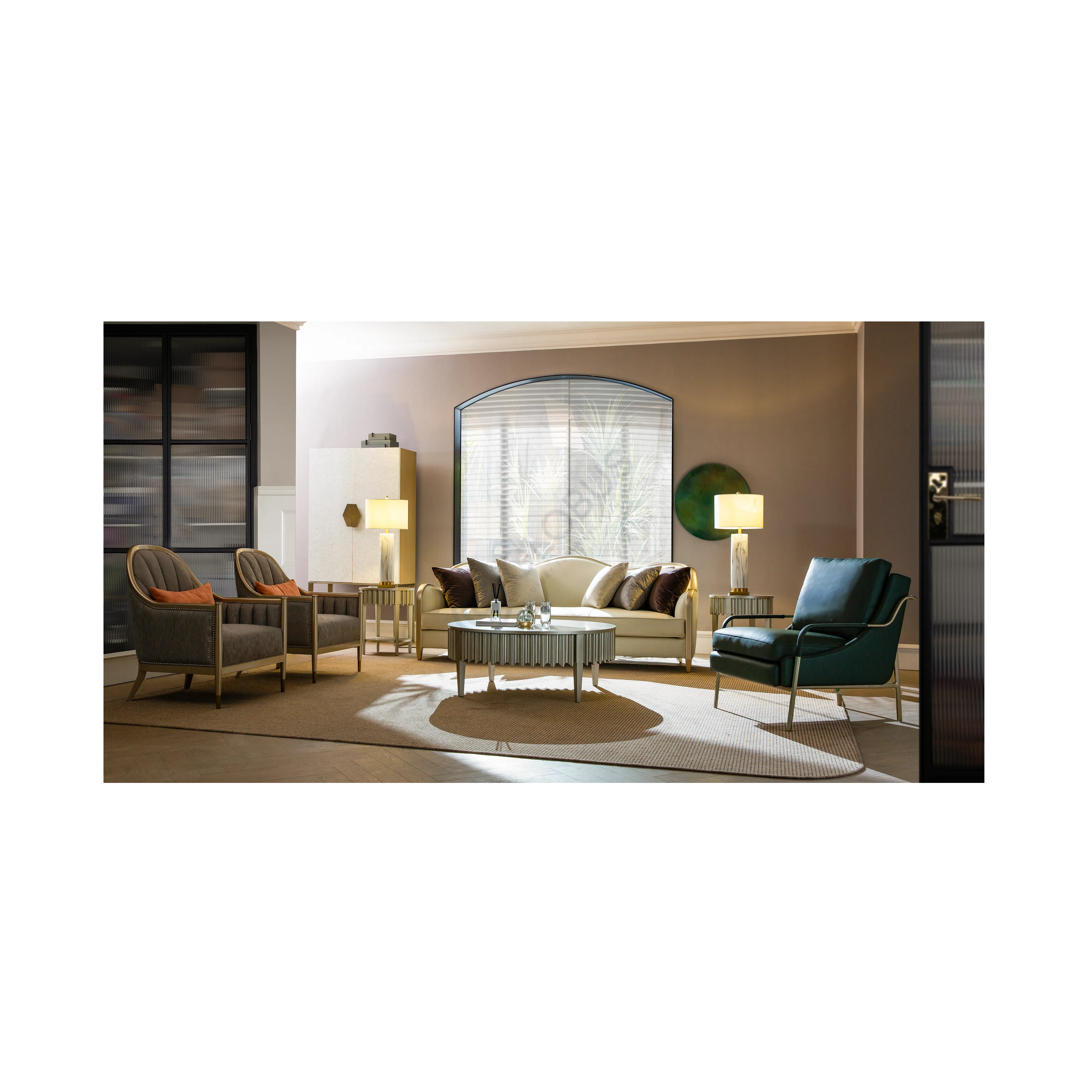 Armchair JOHN RICHARD Tiffany