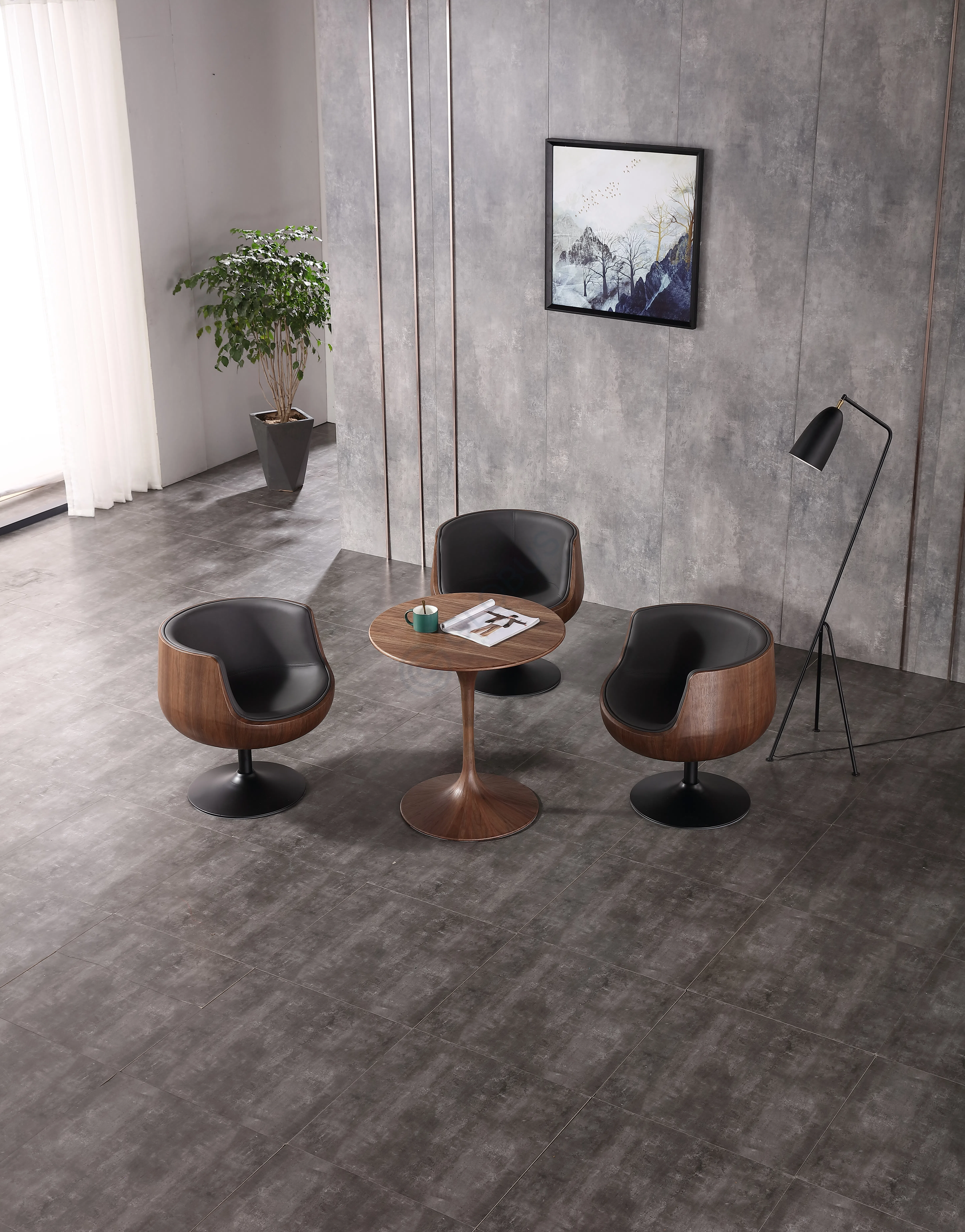 Office armchair Gisberto