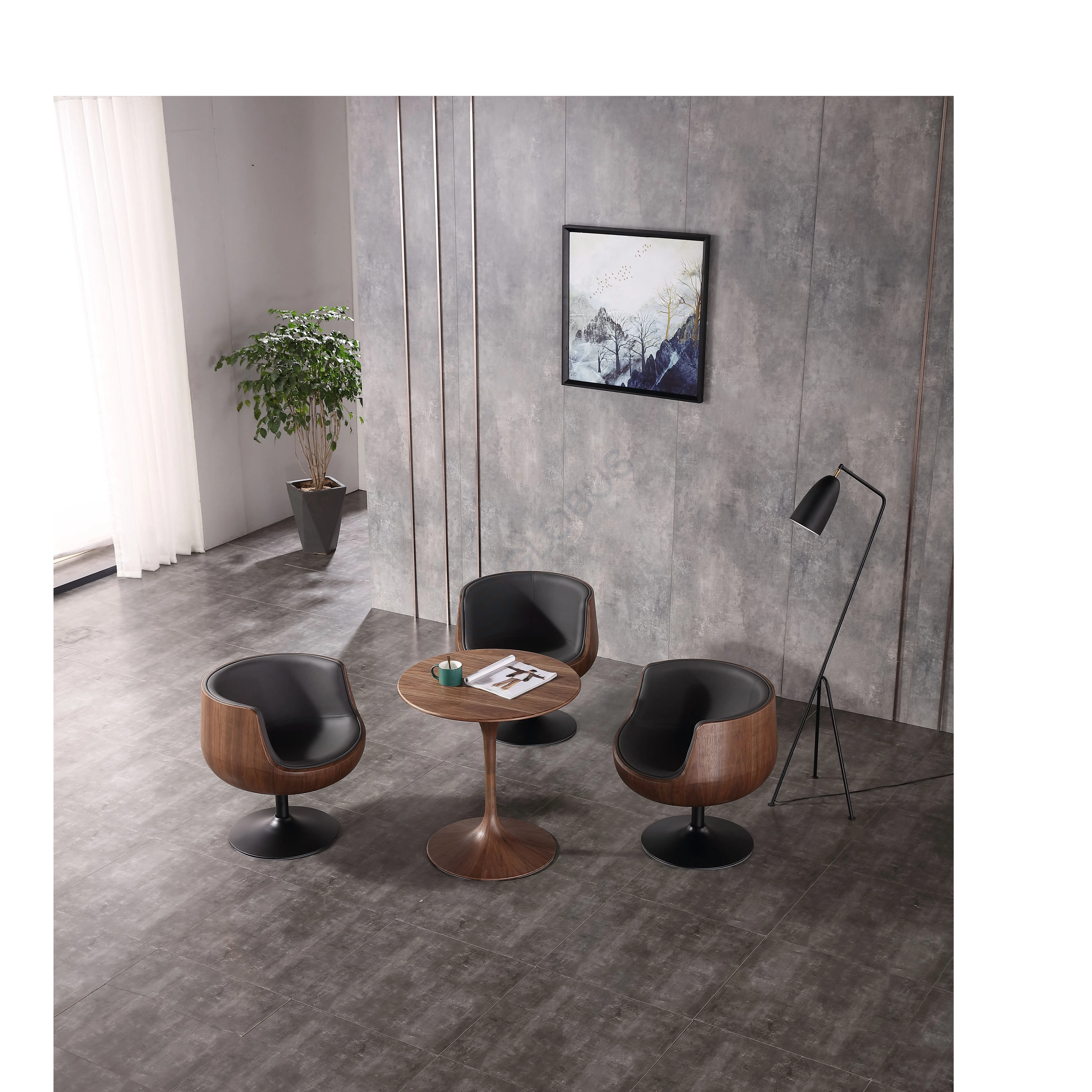 Office armchair Gisberto
