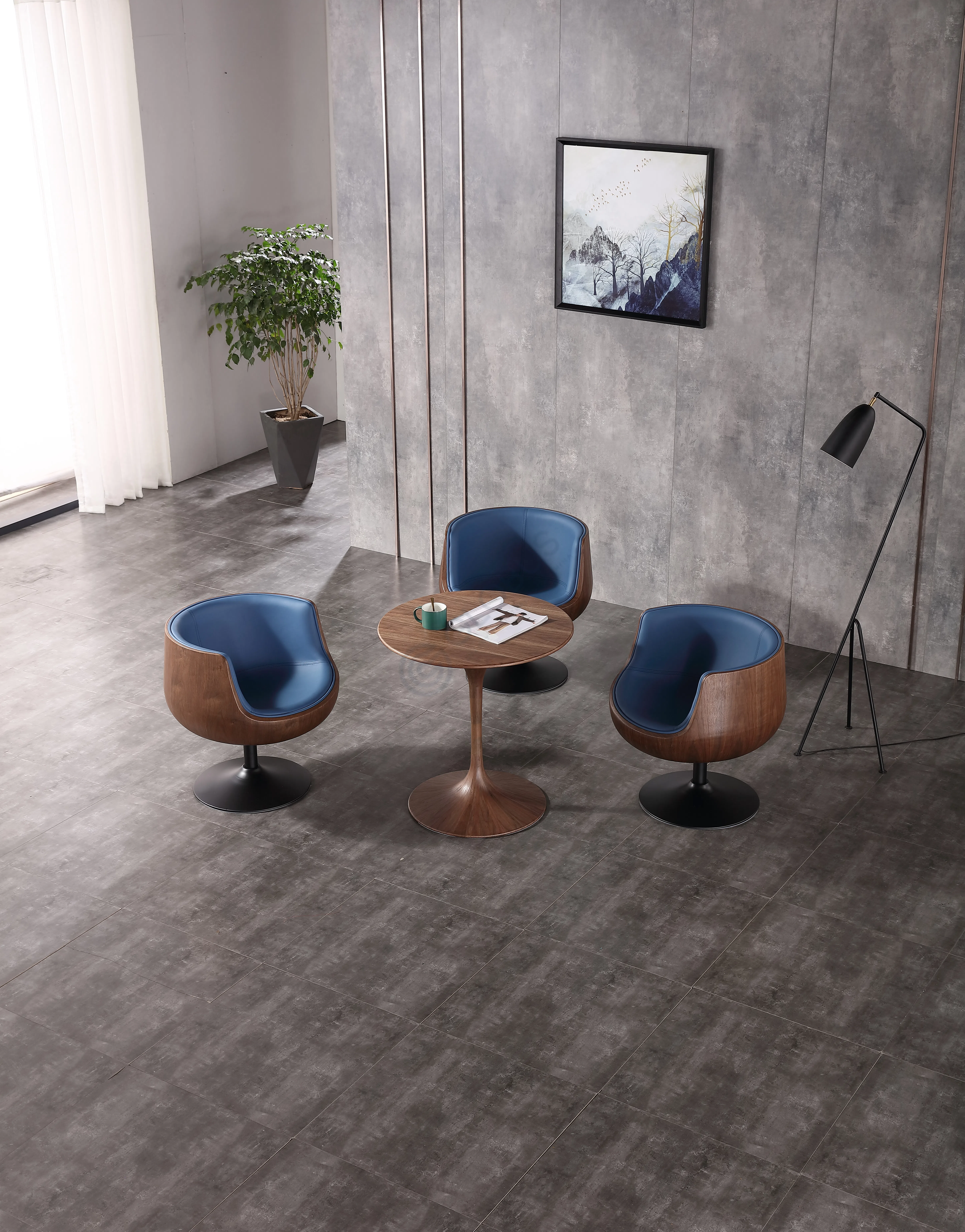 Office armchair Gisberto