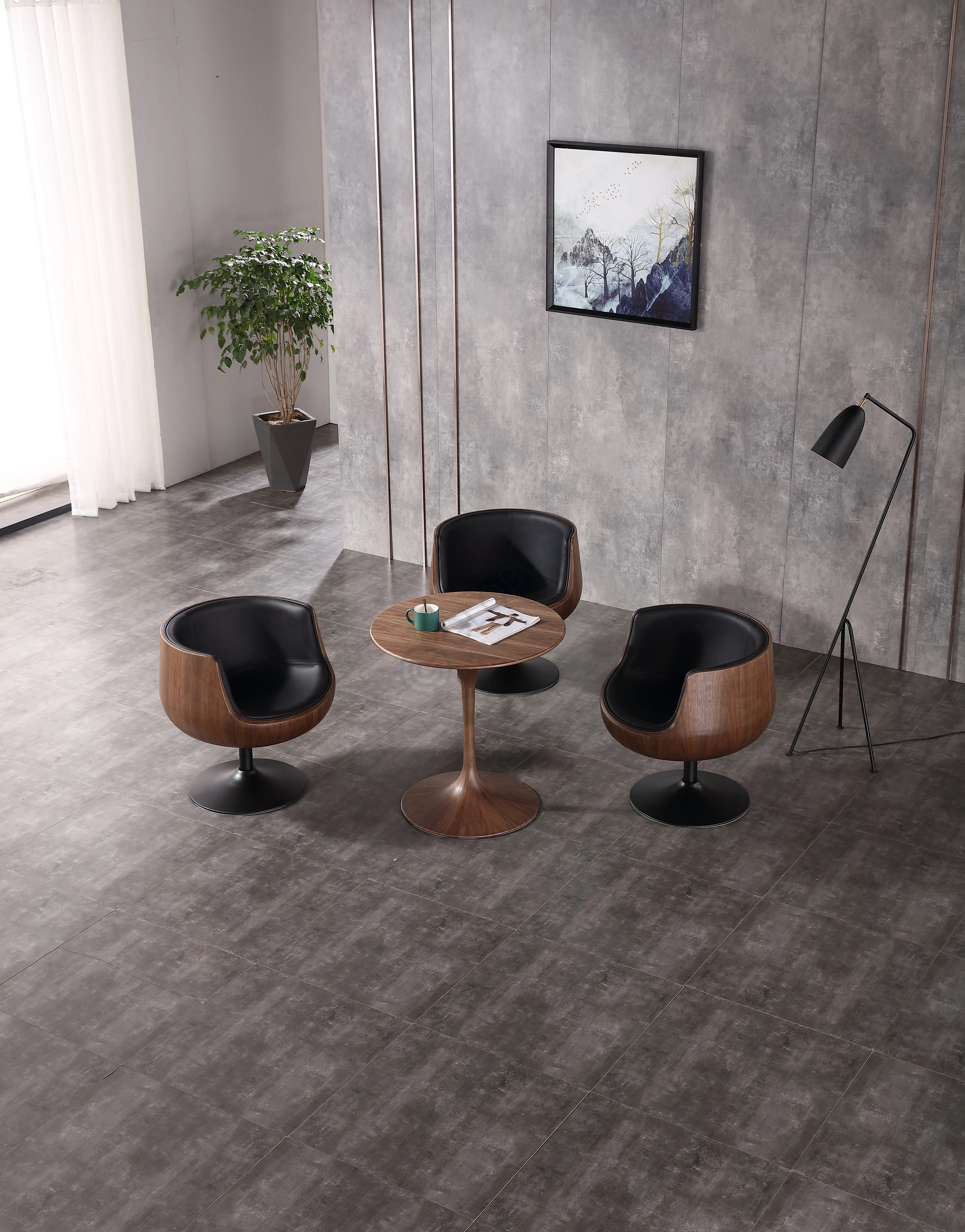 Office armchair Gisberto