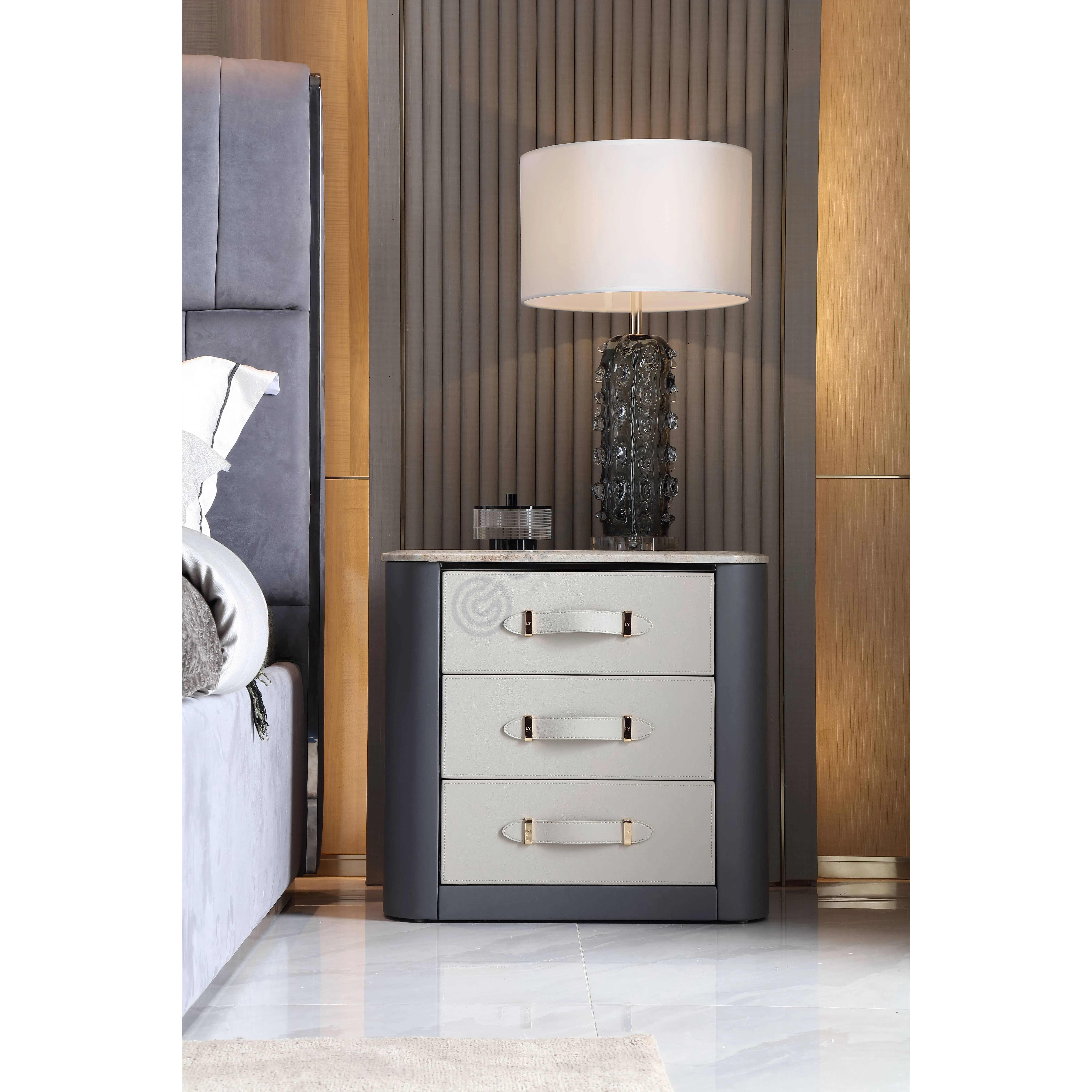 Bedside table Pauper