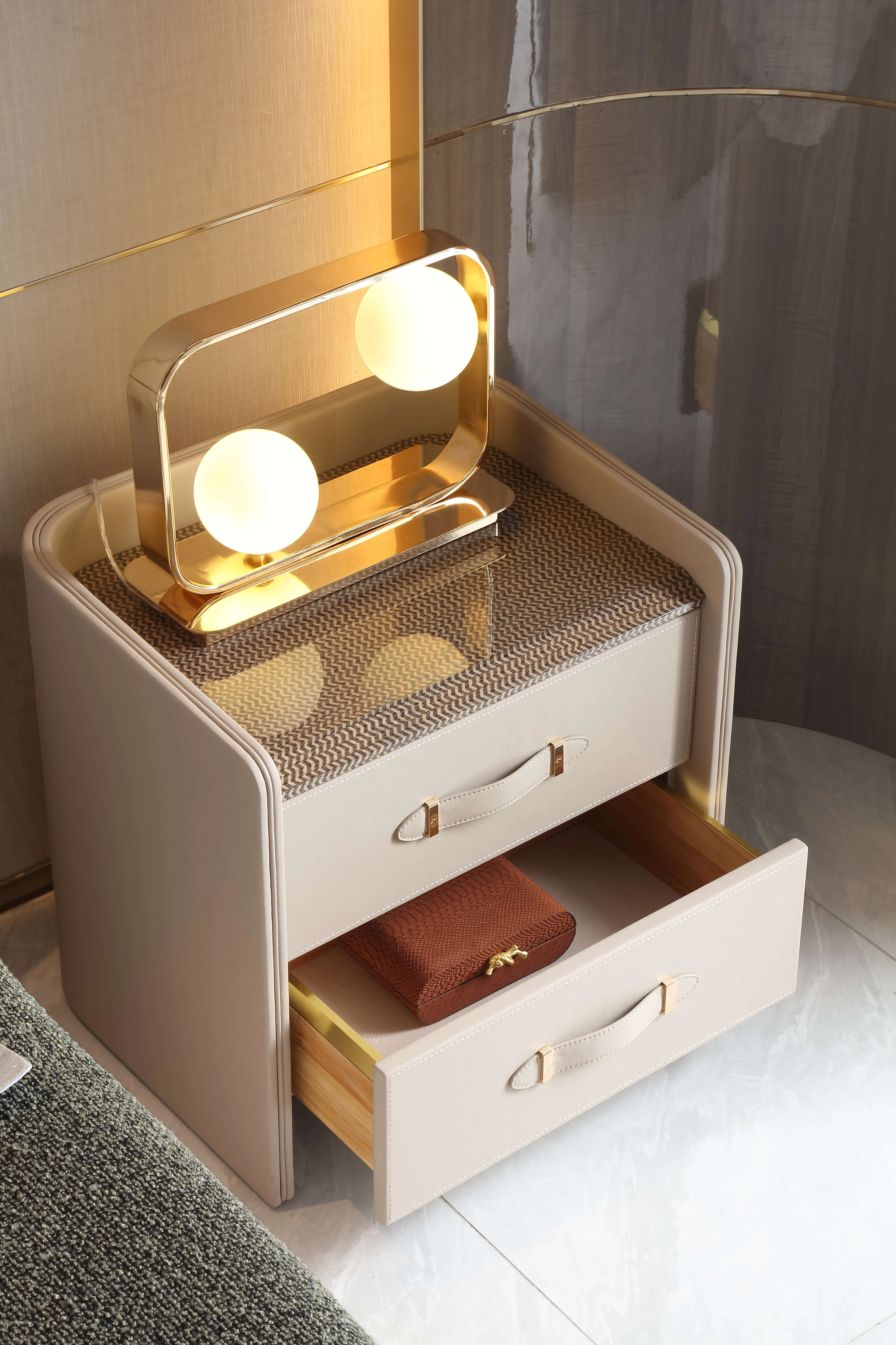 Bedside table Aquini