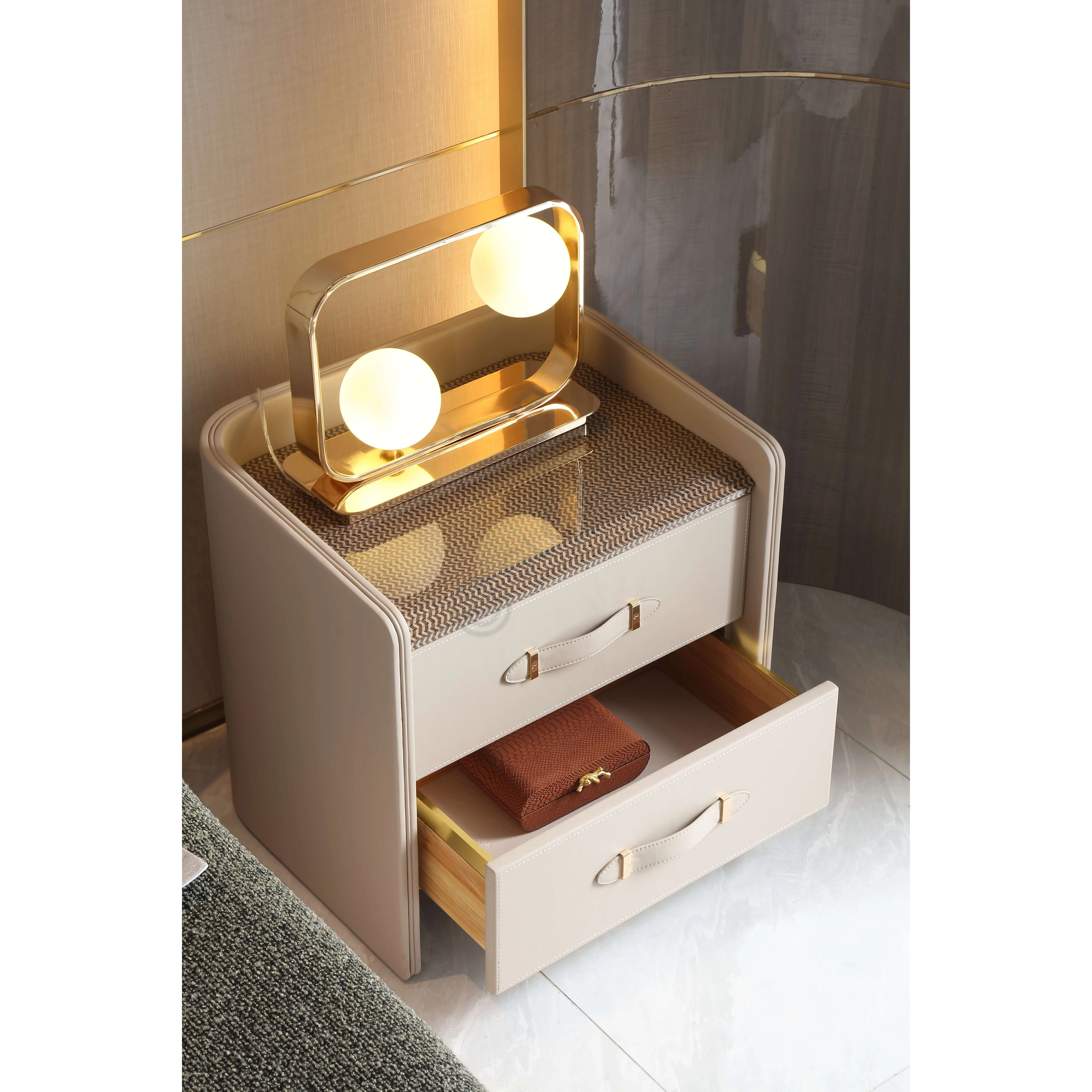 Bedside table Aquini