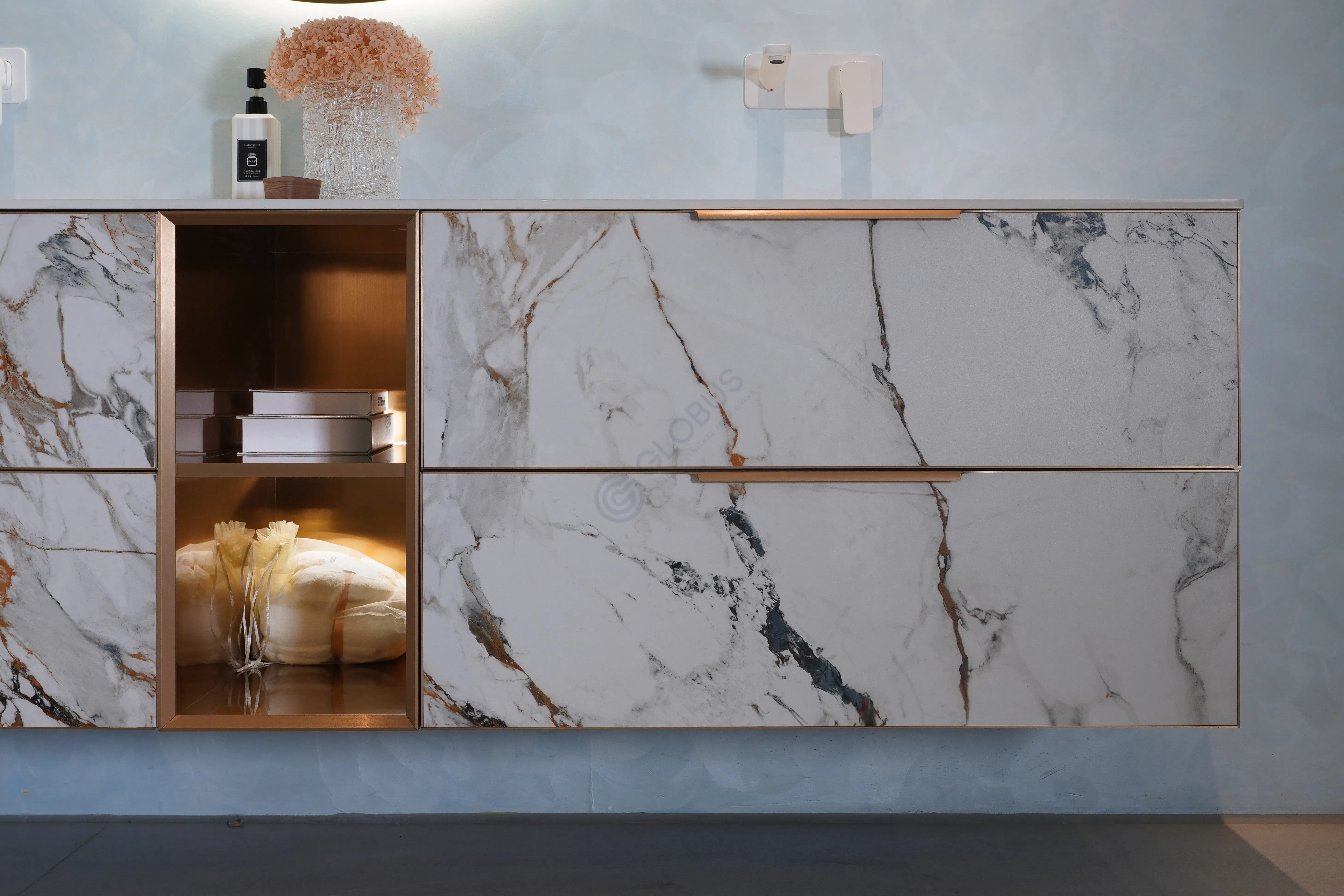 Bathroom cabinet Kyrese