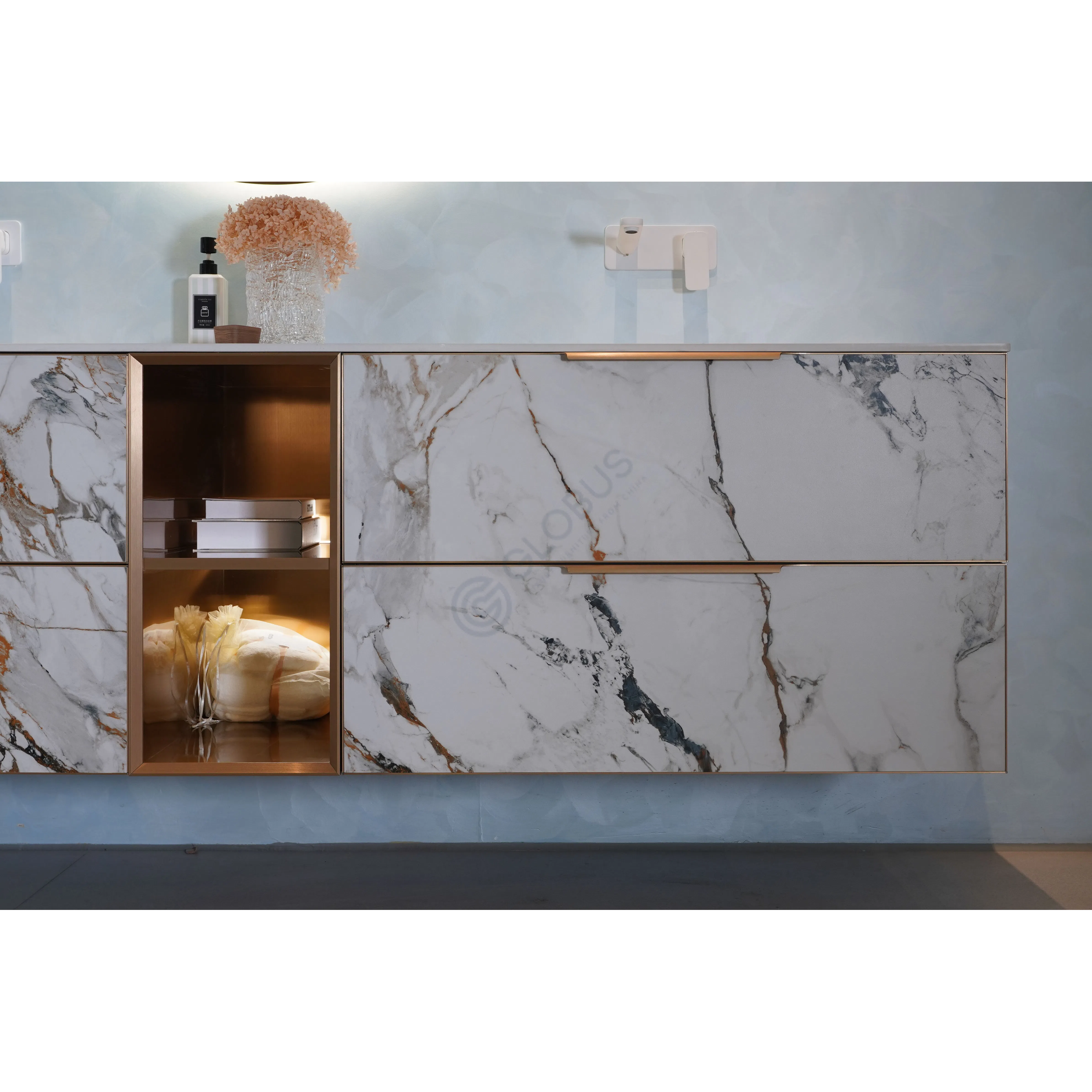 Bathroom cabinet Kyrese