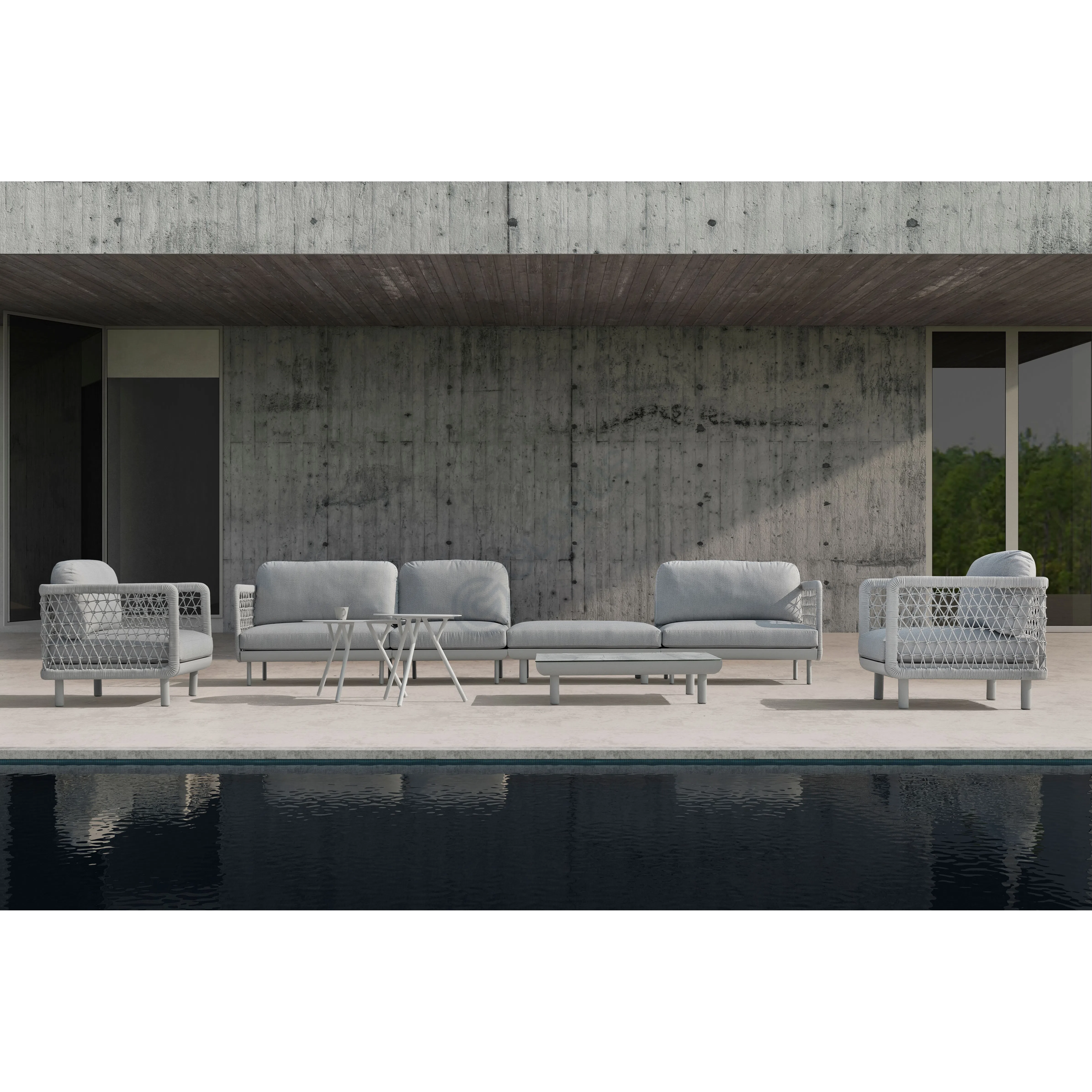 Уличный журнальный столик COUTURE JARDIN