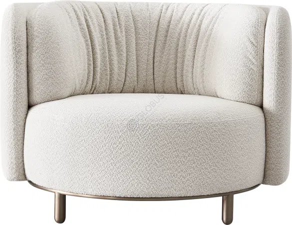 Armchair NATUZZI ITALIA Wave