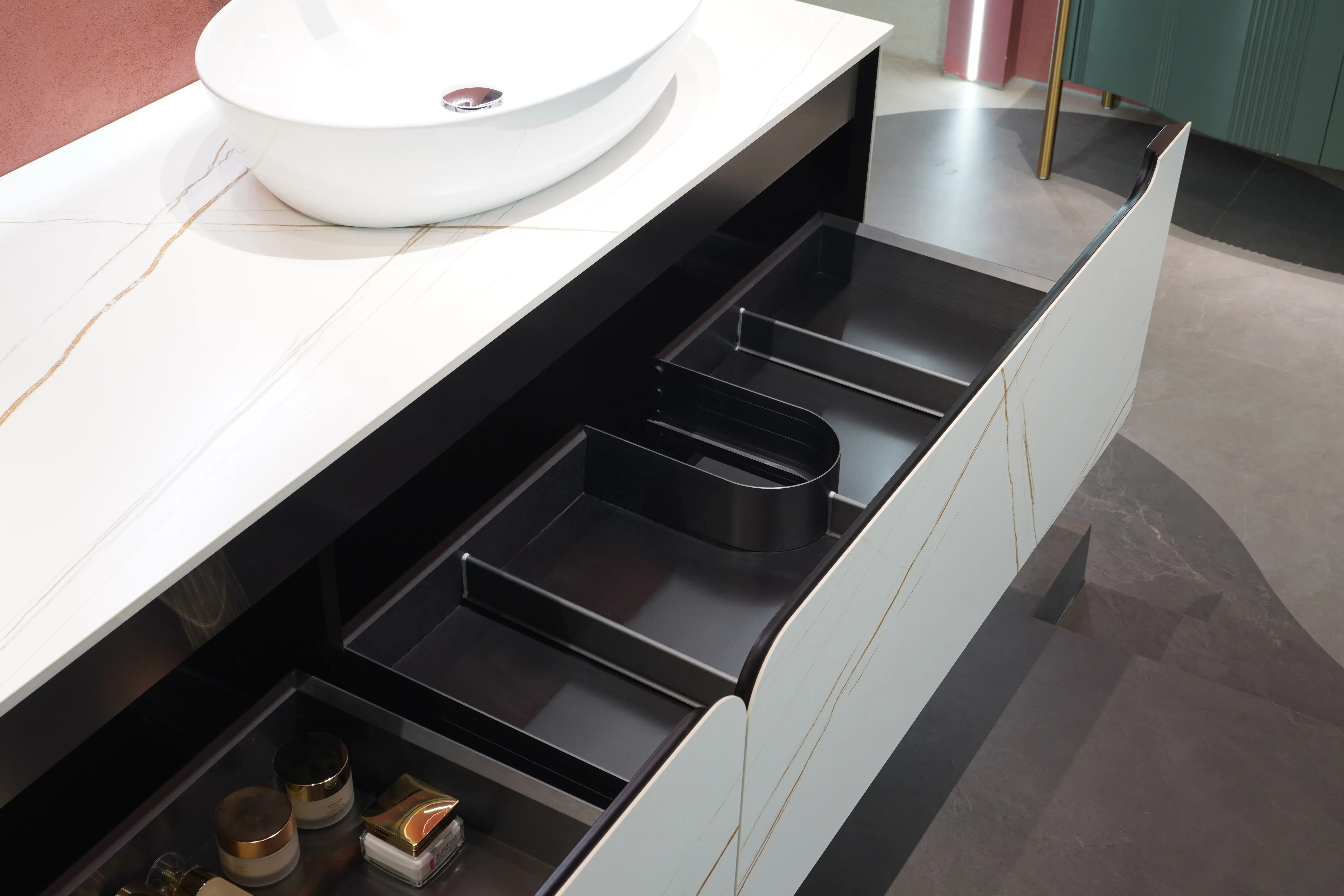 Bathroom cabinet Herika