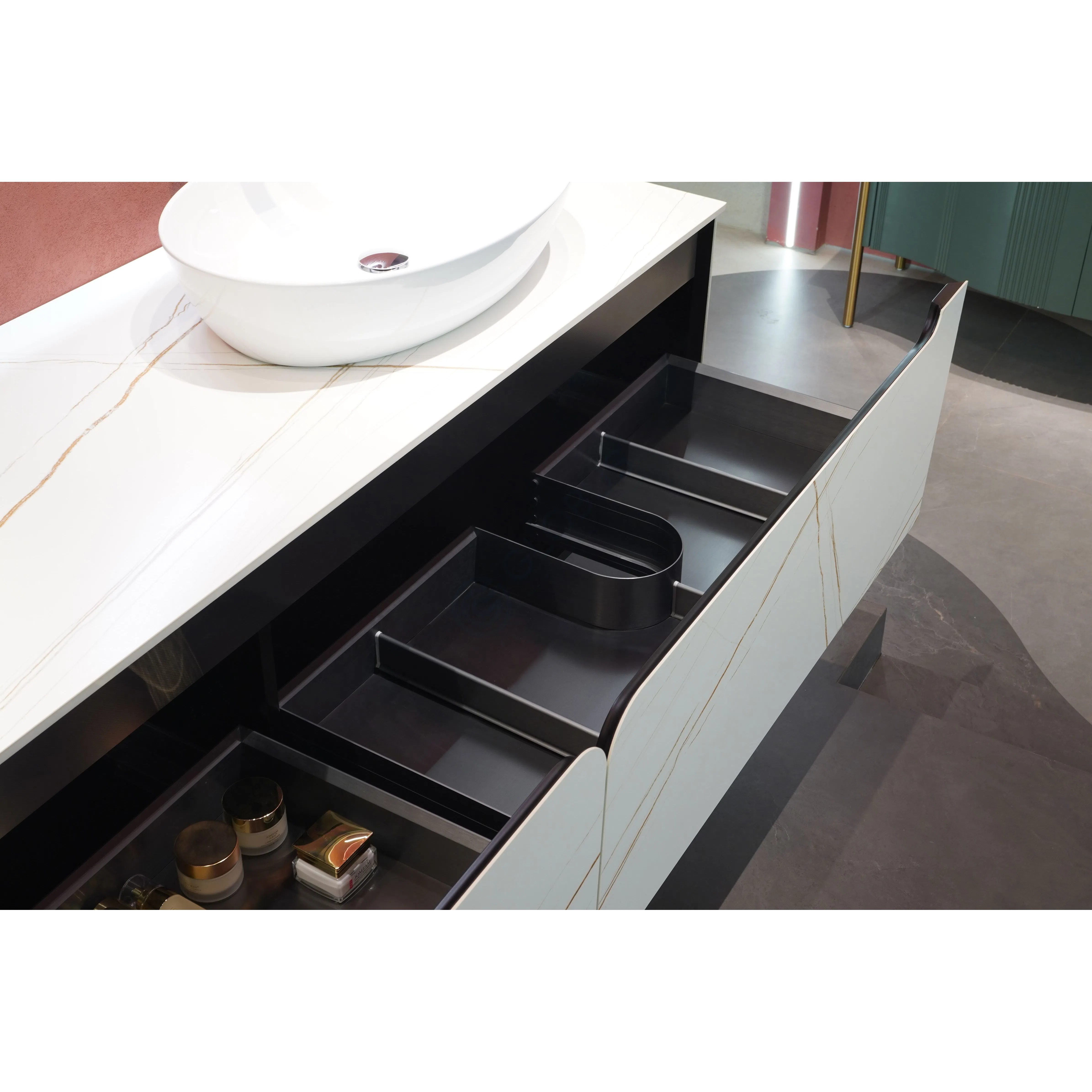 Bathroom cabinet Herika