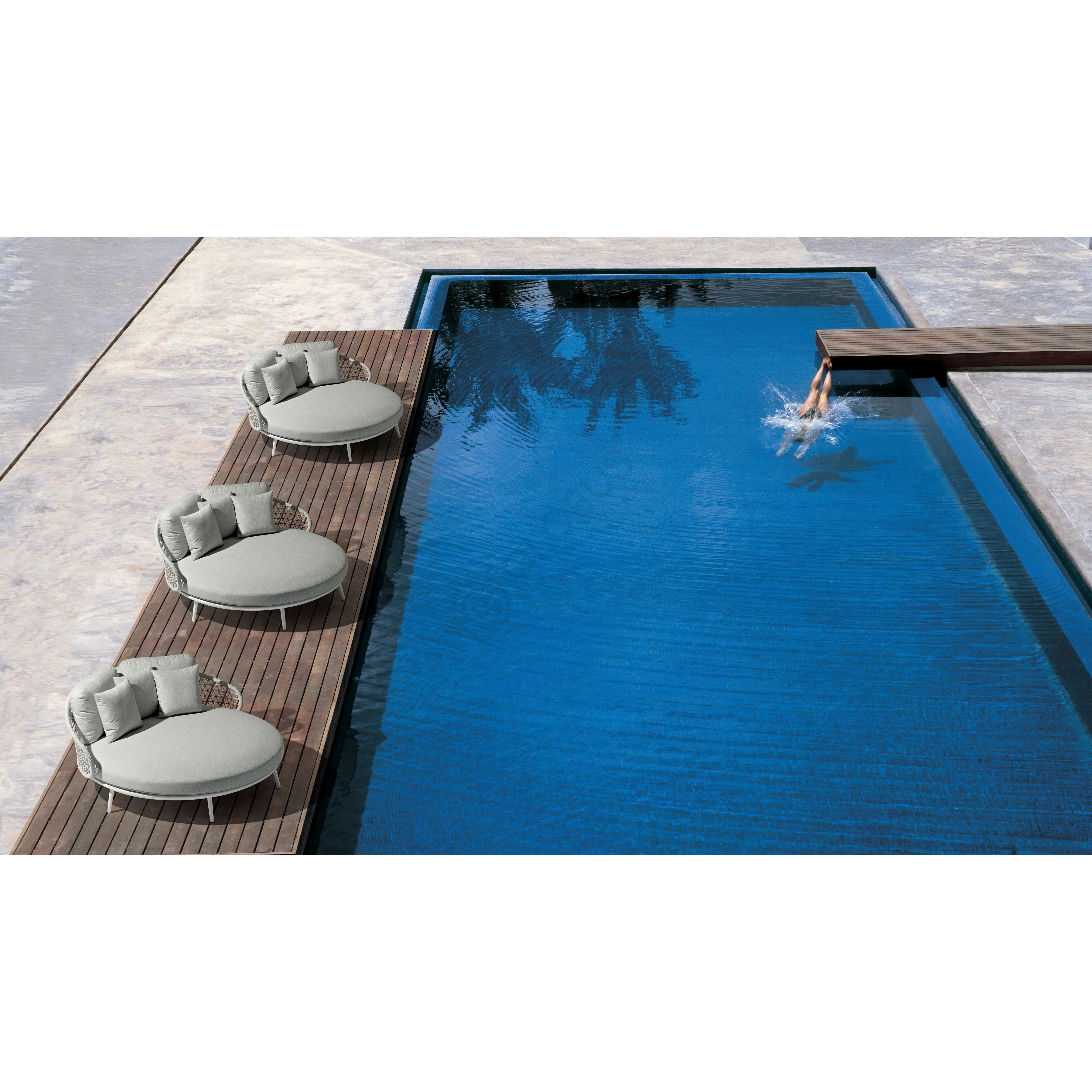 Уличная кушетка COUTURE JARDIN