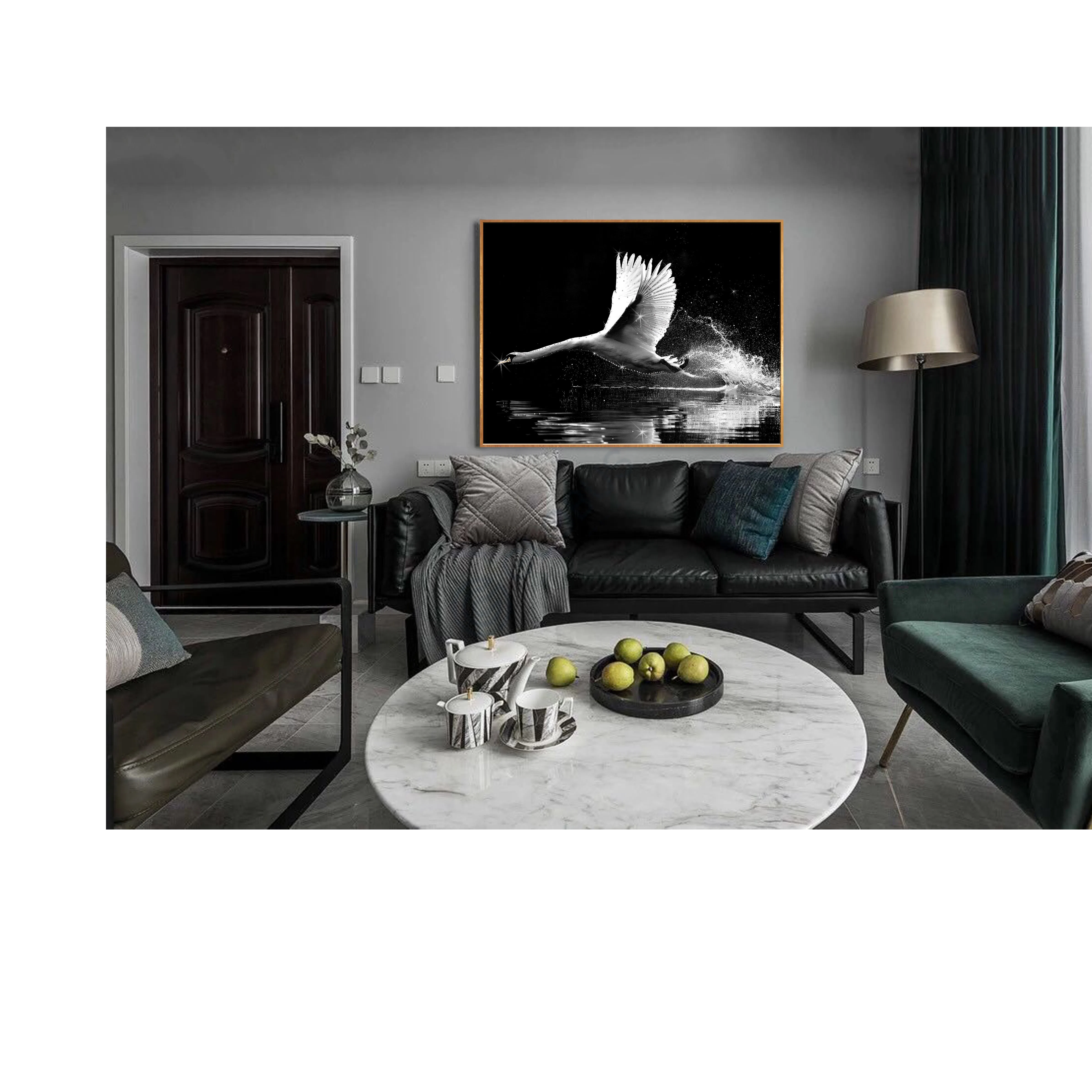 Картина VISIONNAIRE Swan